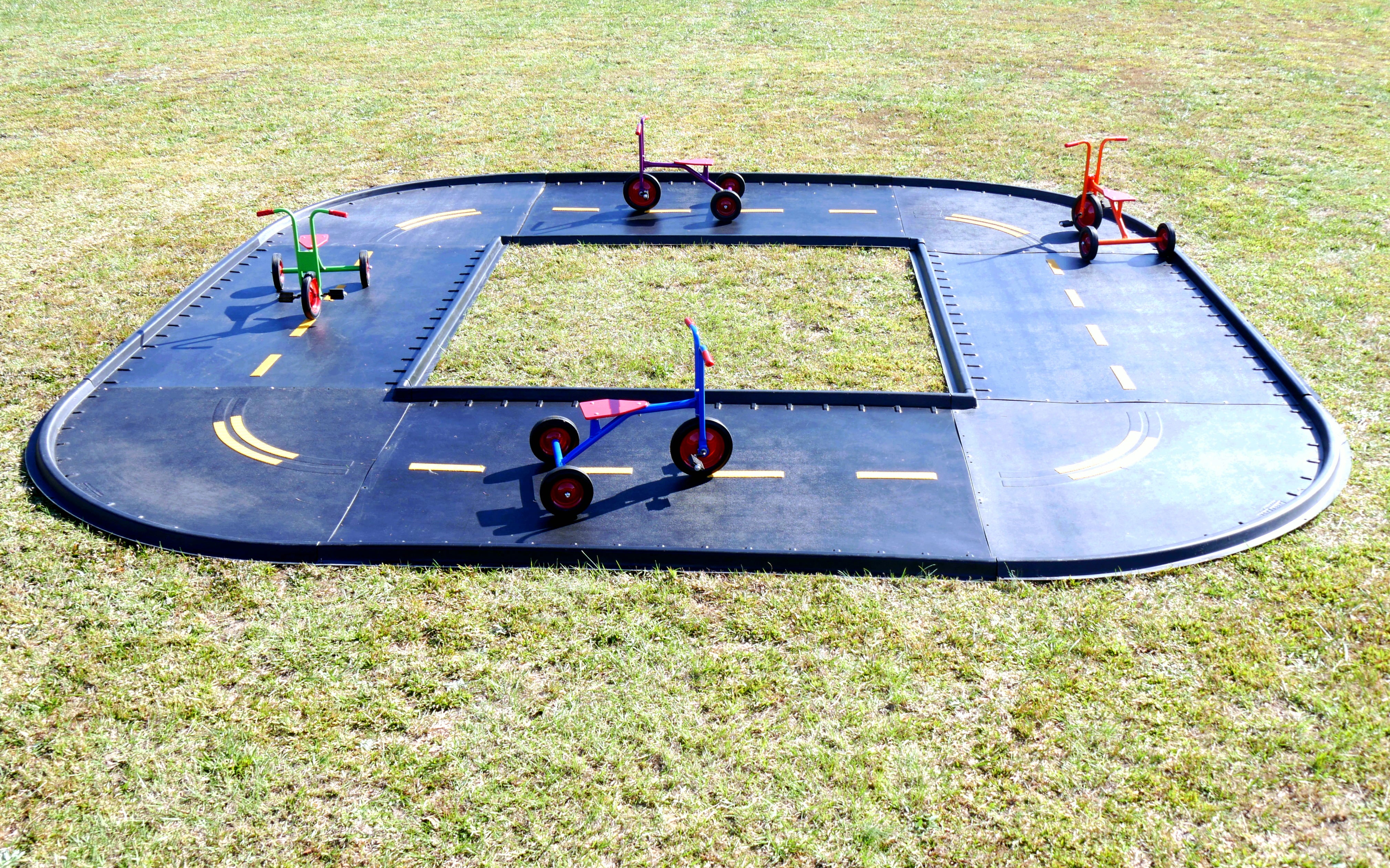 Infinity Playgrounds Trike Path SKU IP-9076