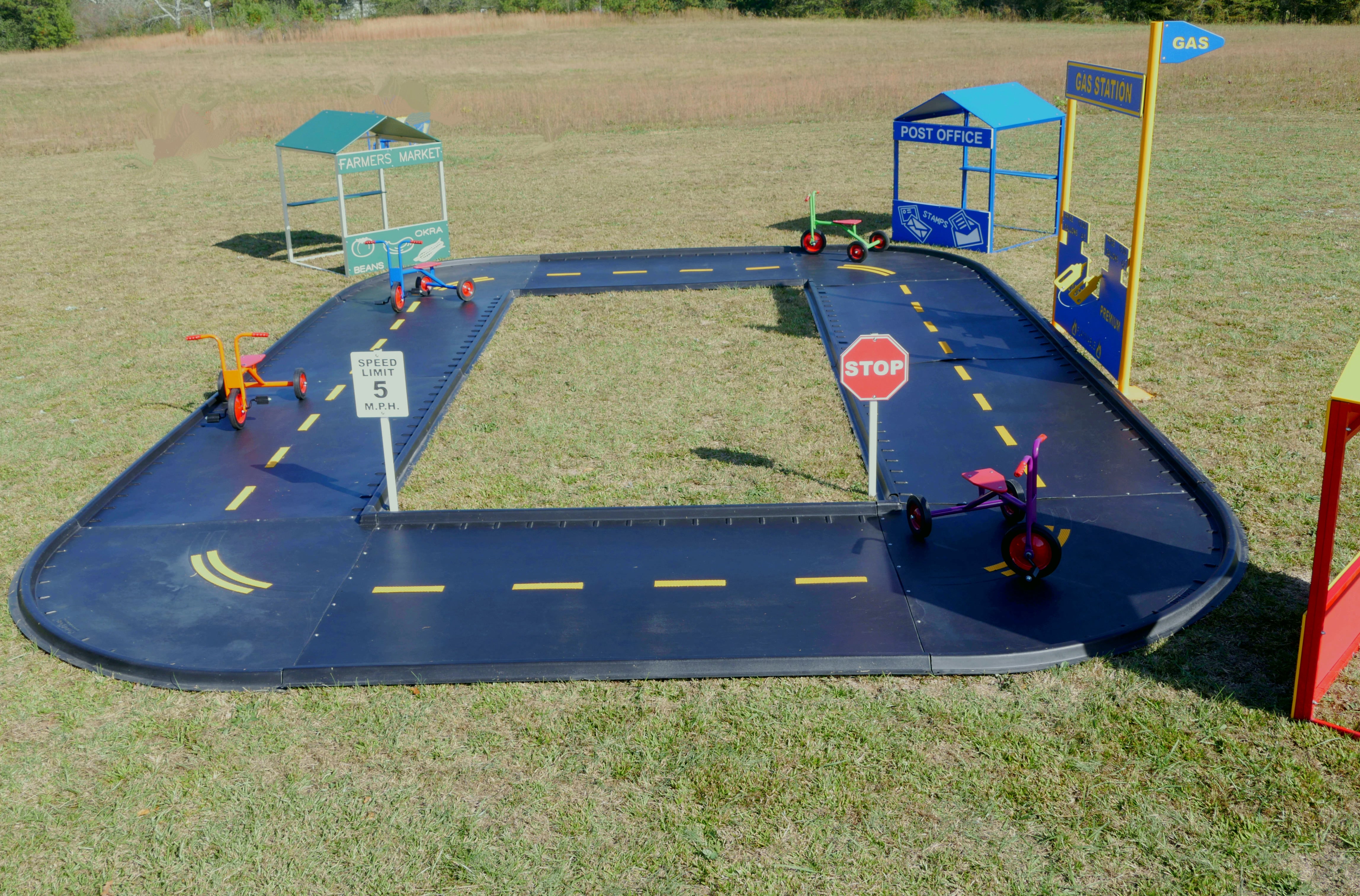 Infinity Playgrounds Trike Path SKU IP-9076