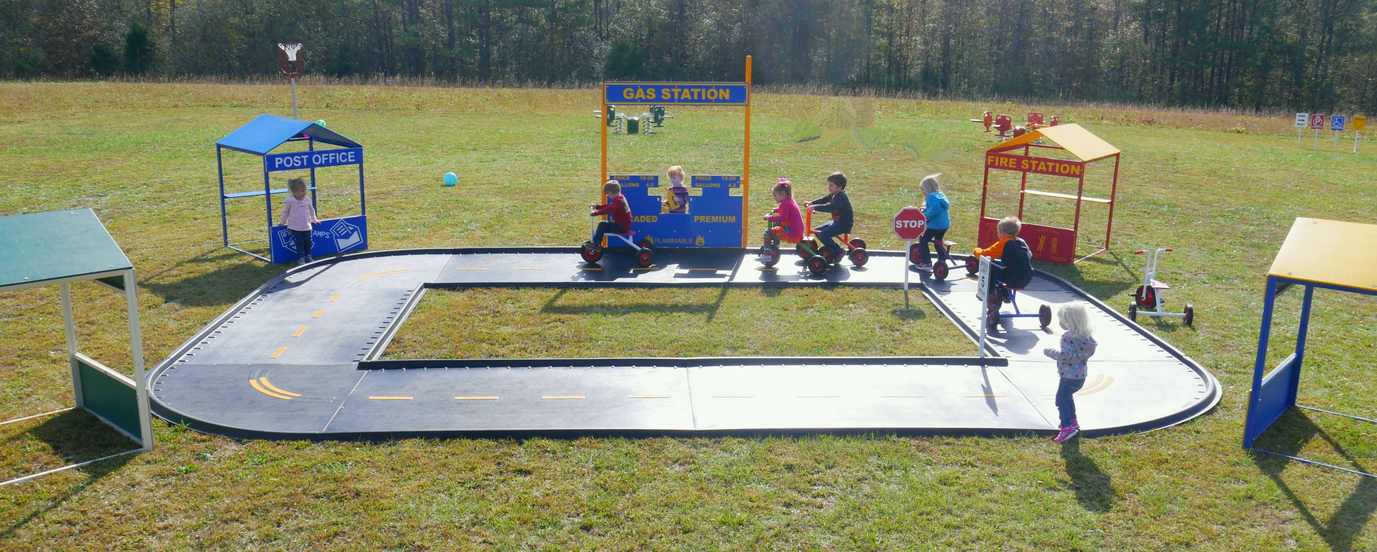 Infinity Playgrounds Trike Path SKU IP-9076