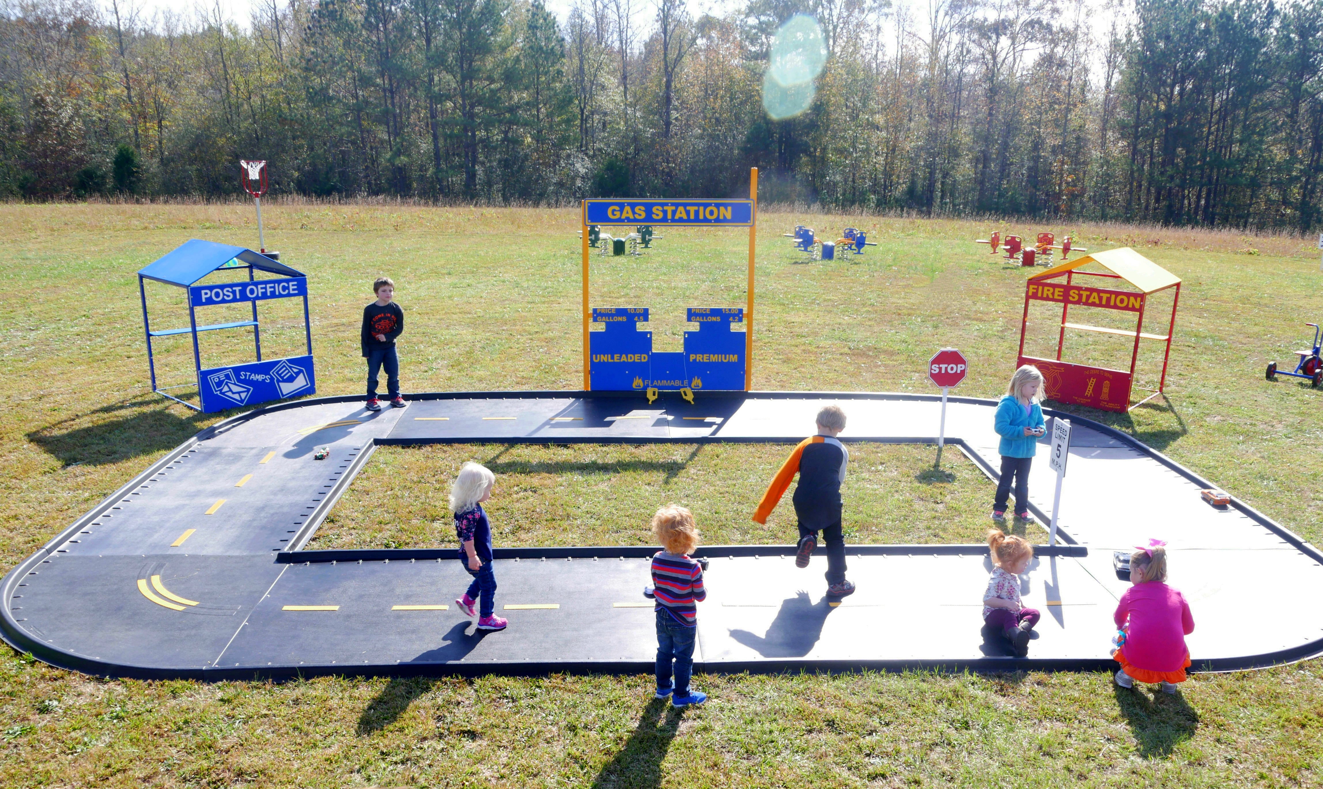 Infinity Playgrounds Trike Path SKU IP-9076