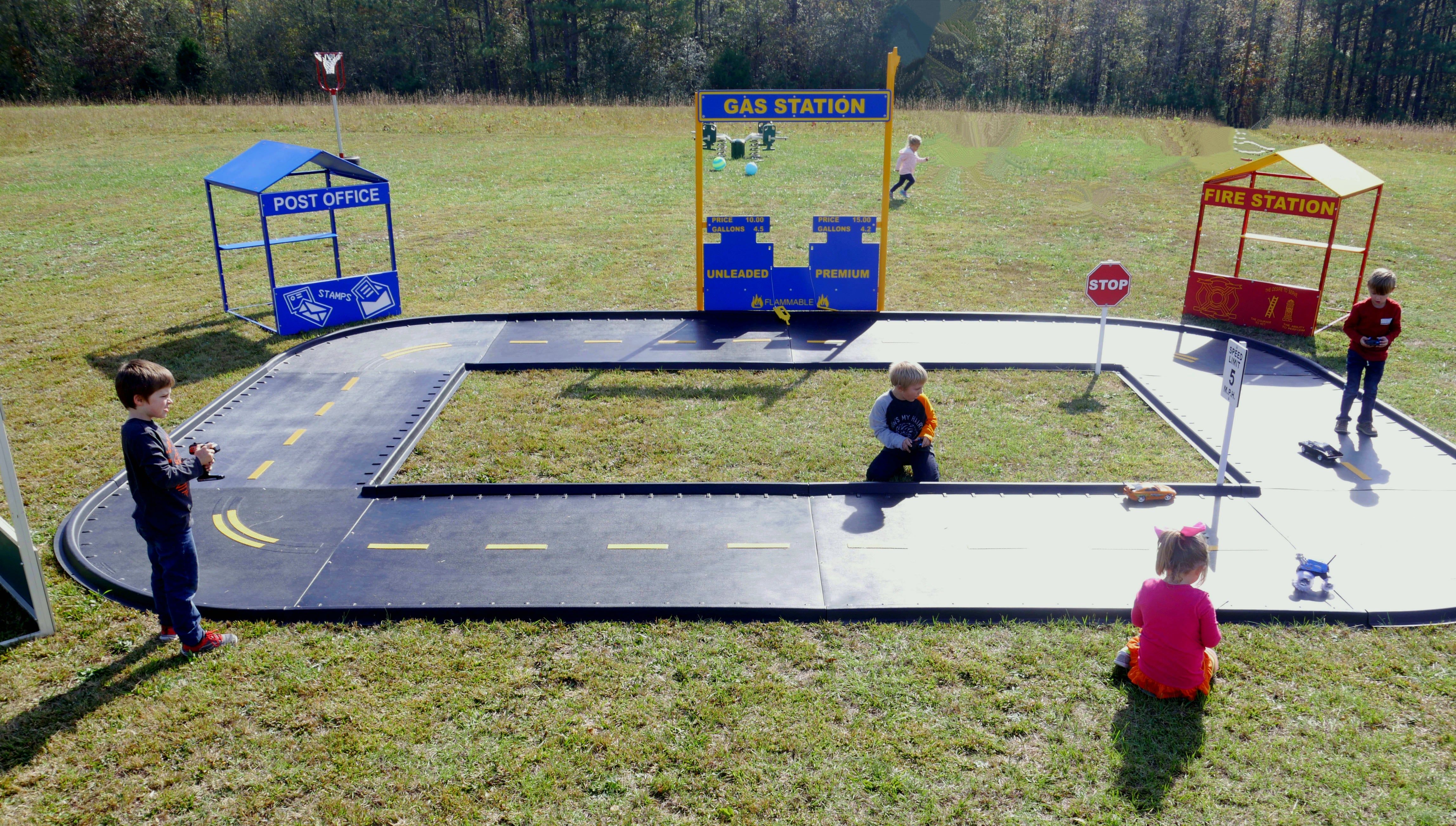 Infinity Playgrounds Trike Path SKU IP-9076