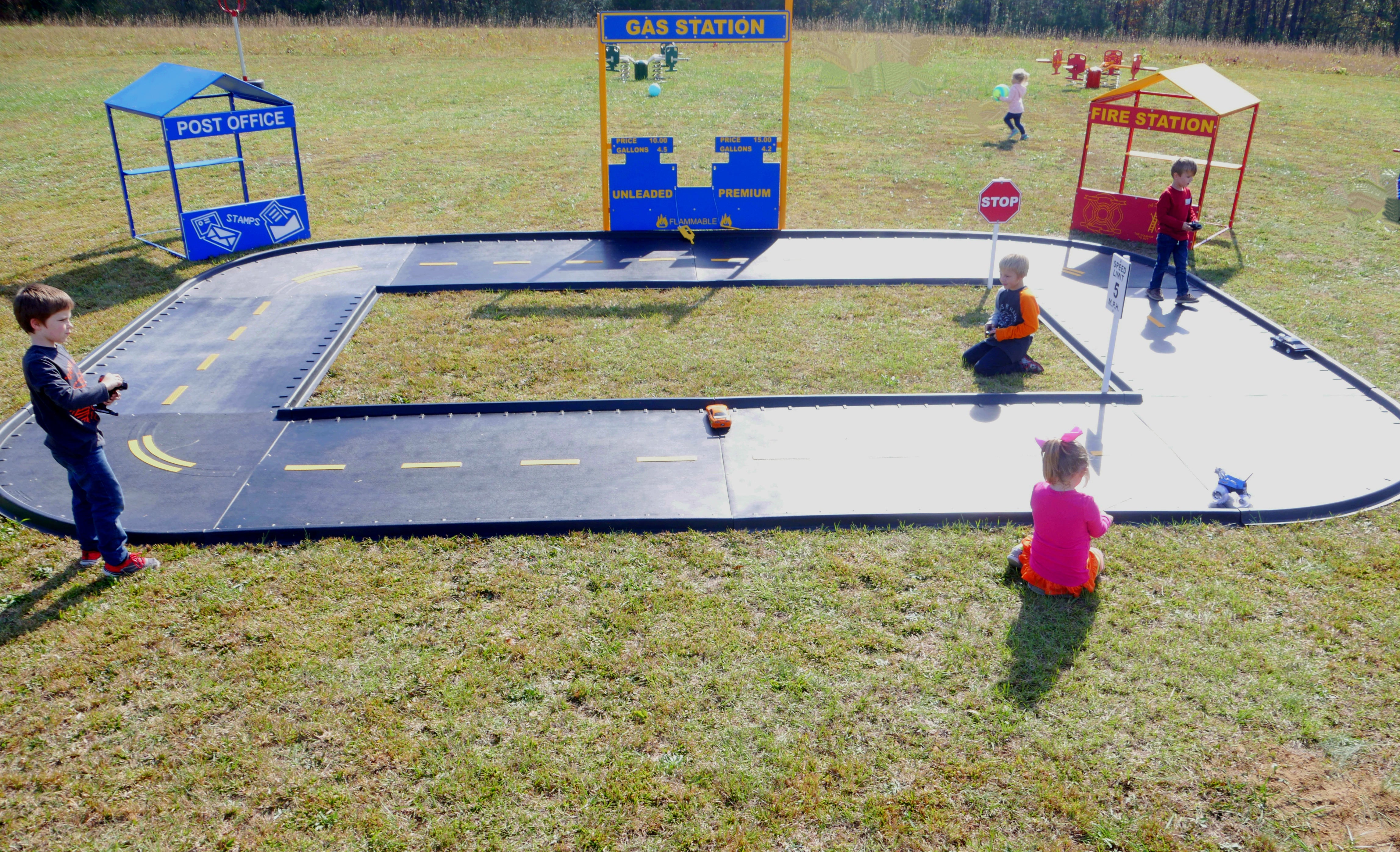 Infinity Playgrounds Trike Path SKU IP-9076