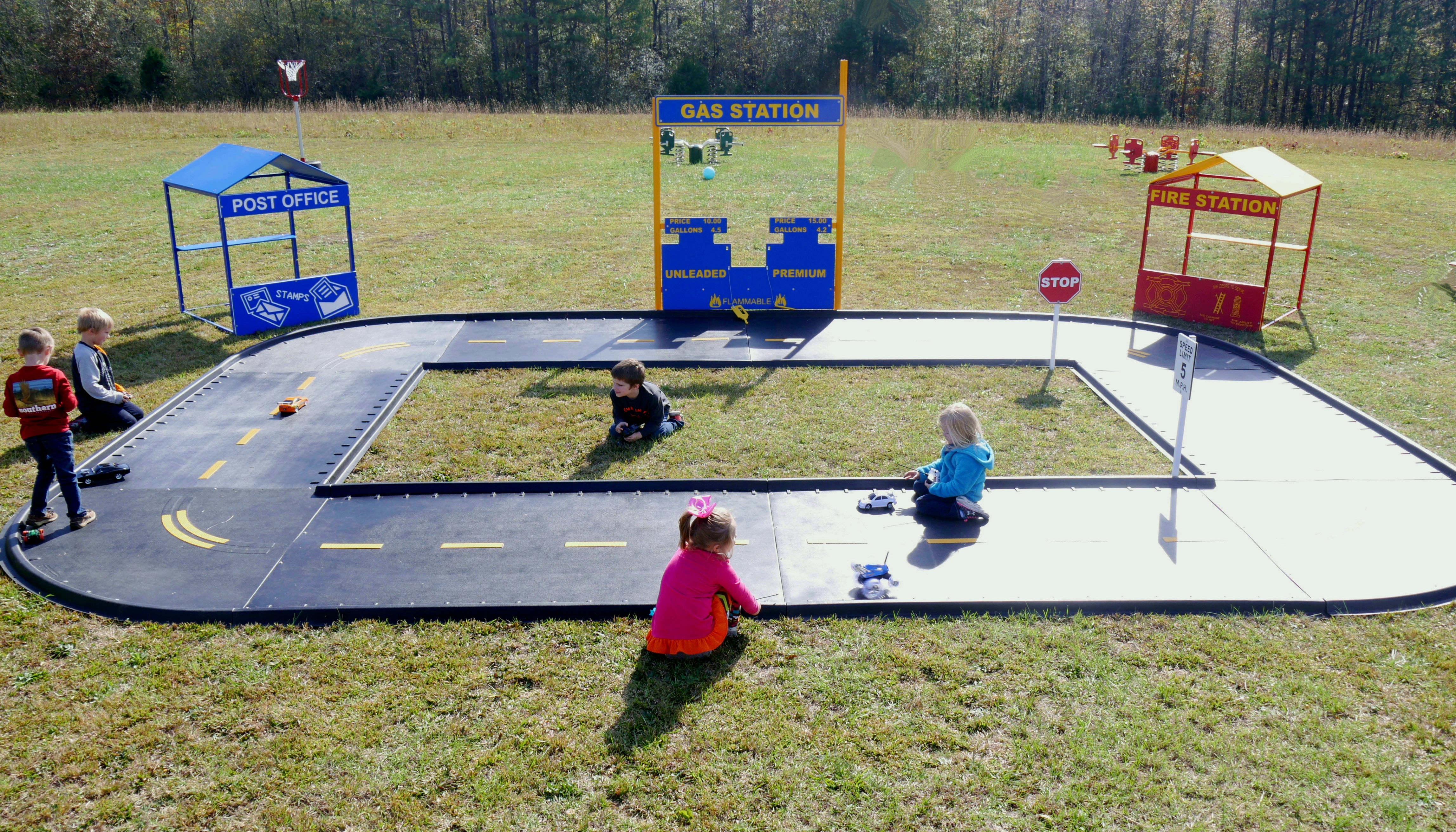 Infinity Playgrounds Trike Path SKU IP-9076