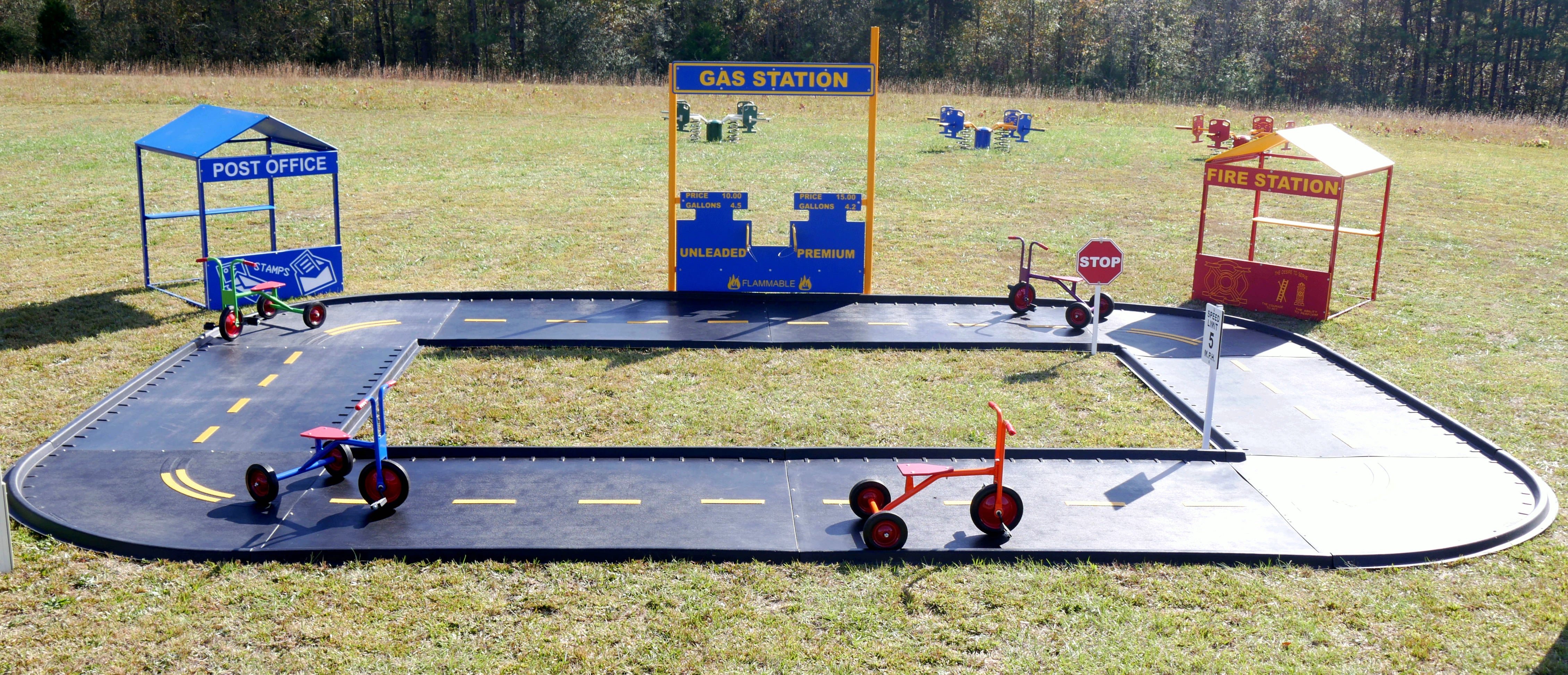 Infinity Playgrounds Trike Path SKU IP-9076