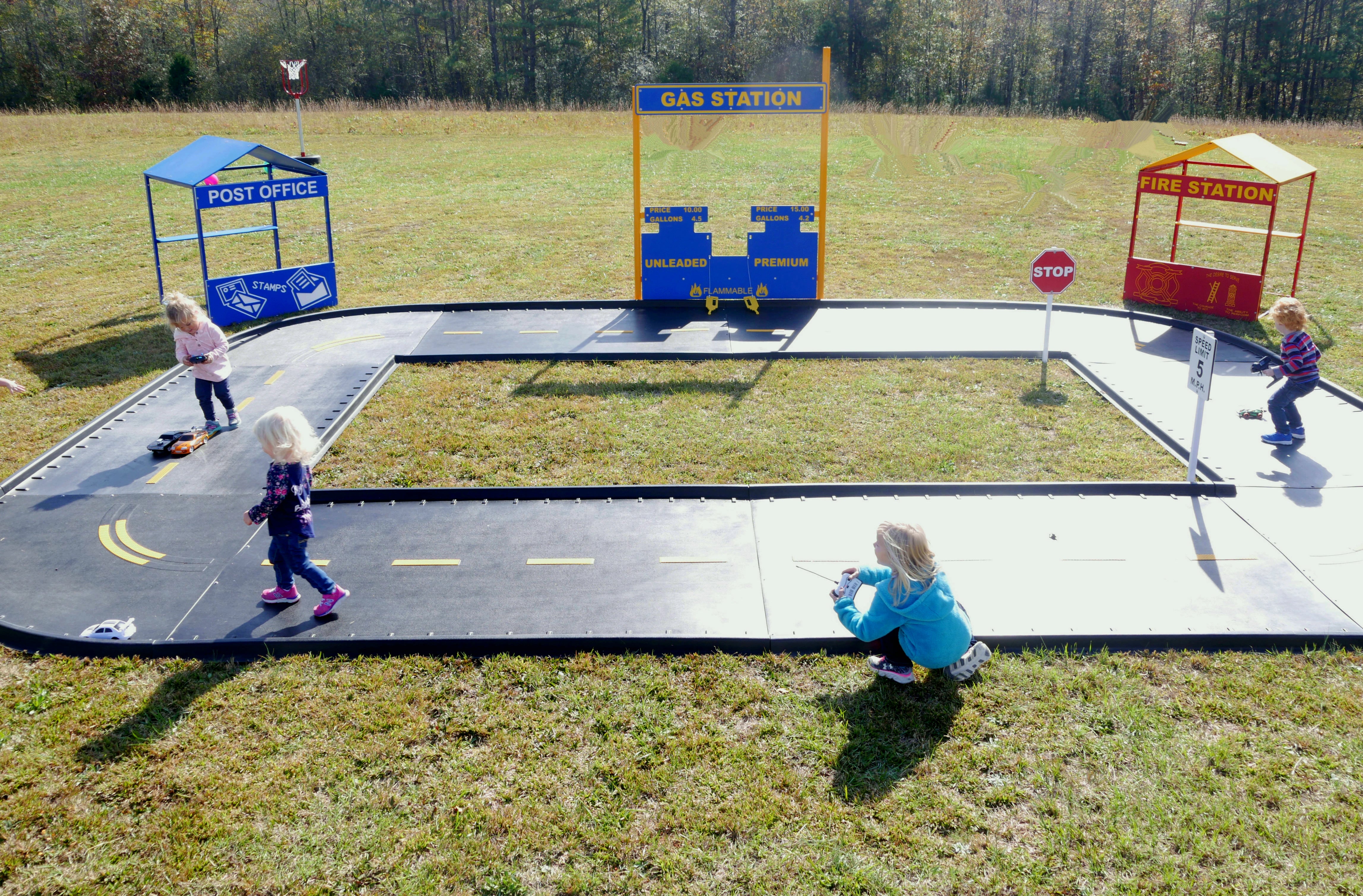 Infinity Playgrounds Trike Path SKU IP-9076