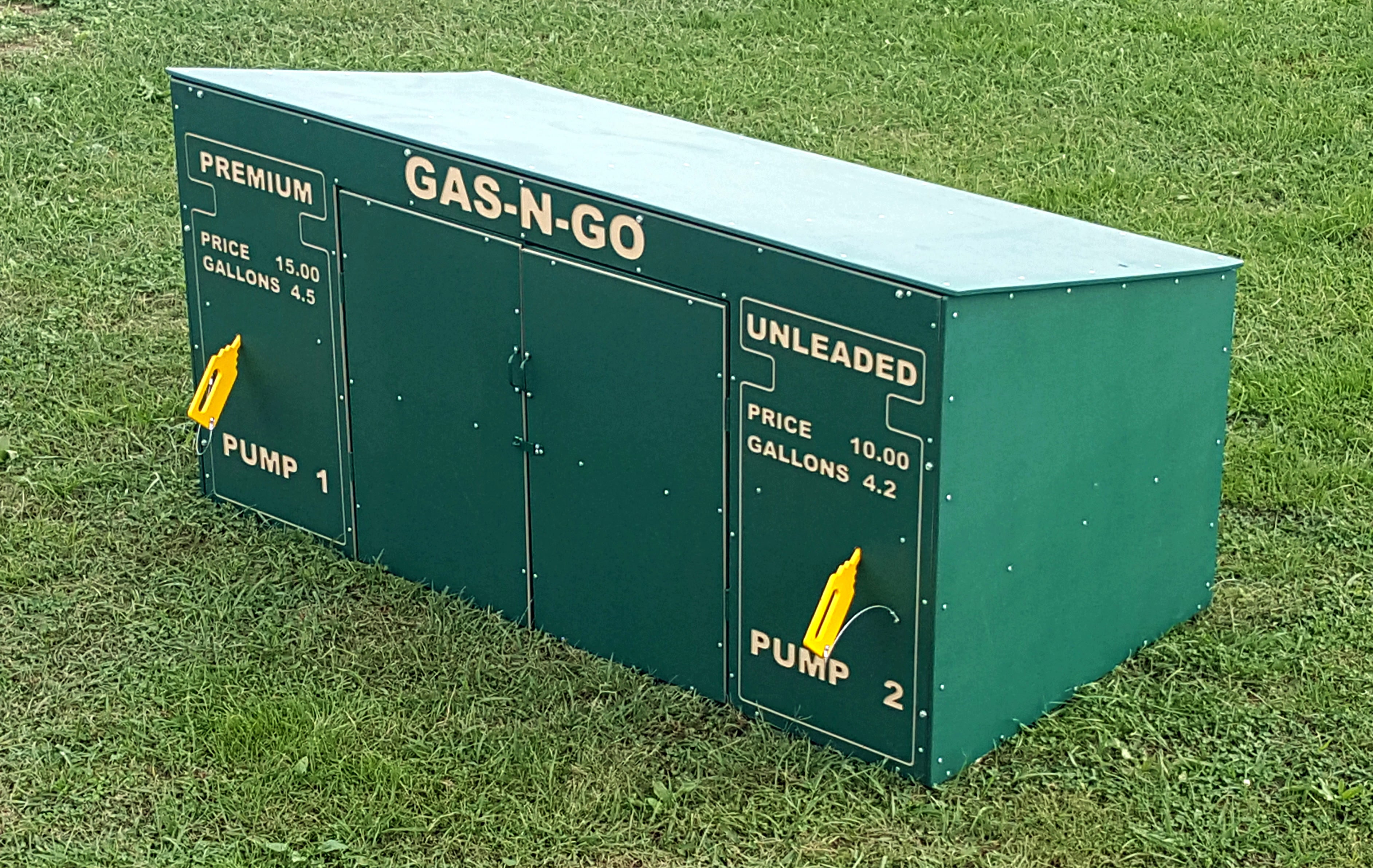 Infinity Playgrounds Trike Storage SKU IP-9150