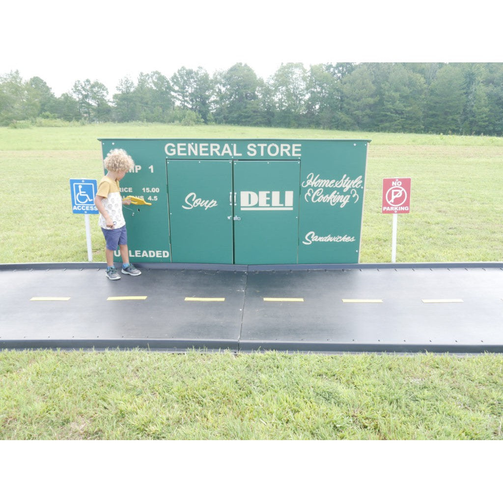 Infinity Playgrounds Trike Storage SKU IP-9150