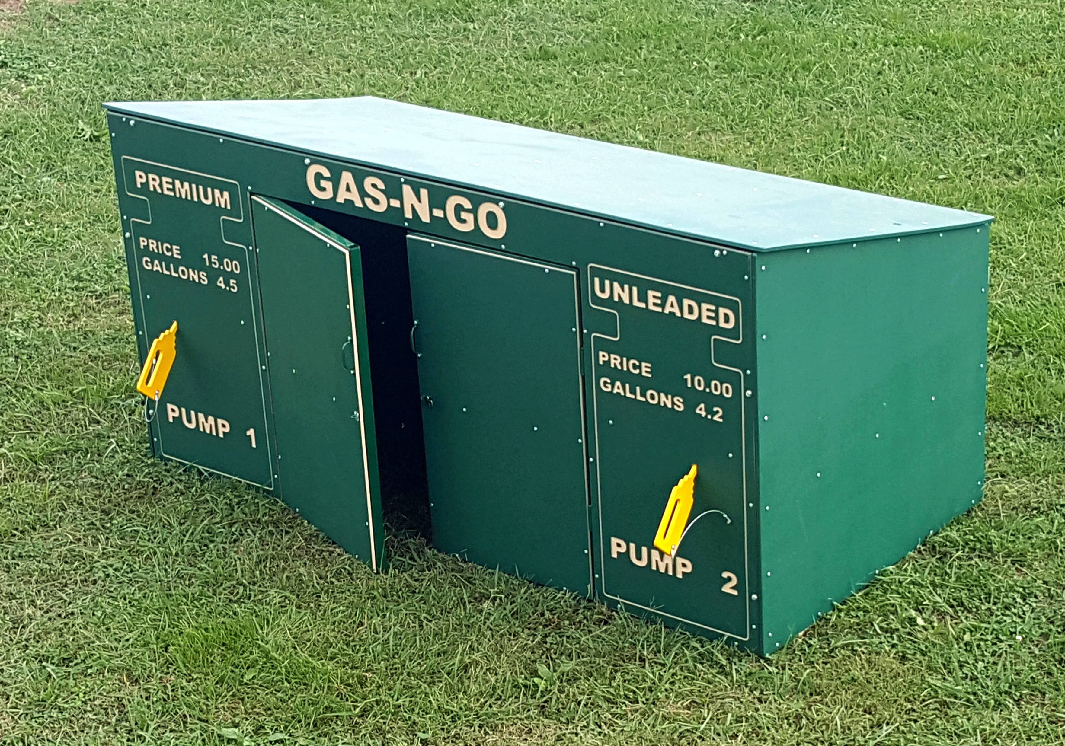 Infinity Playgrounds Trike Storage SKU IP-9150