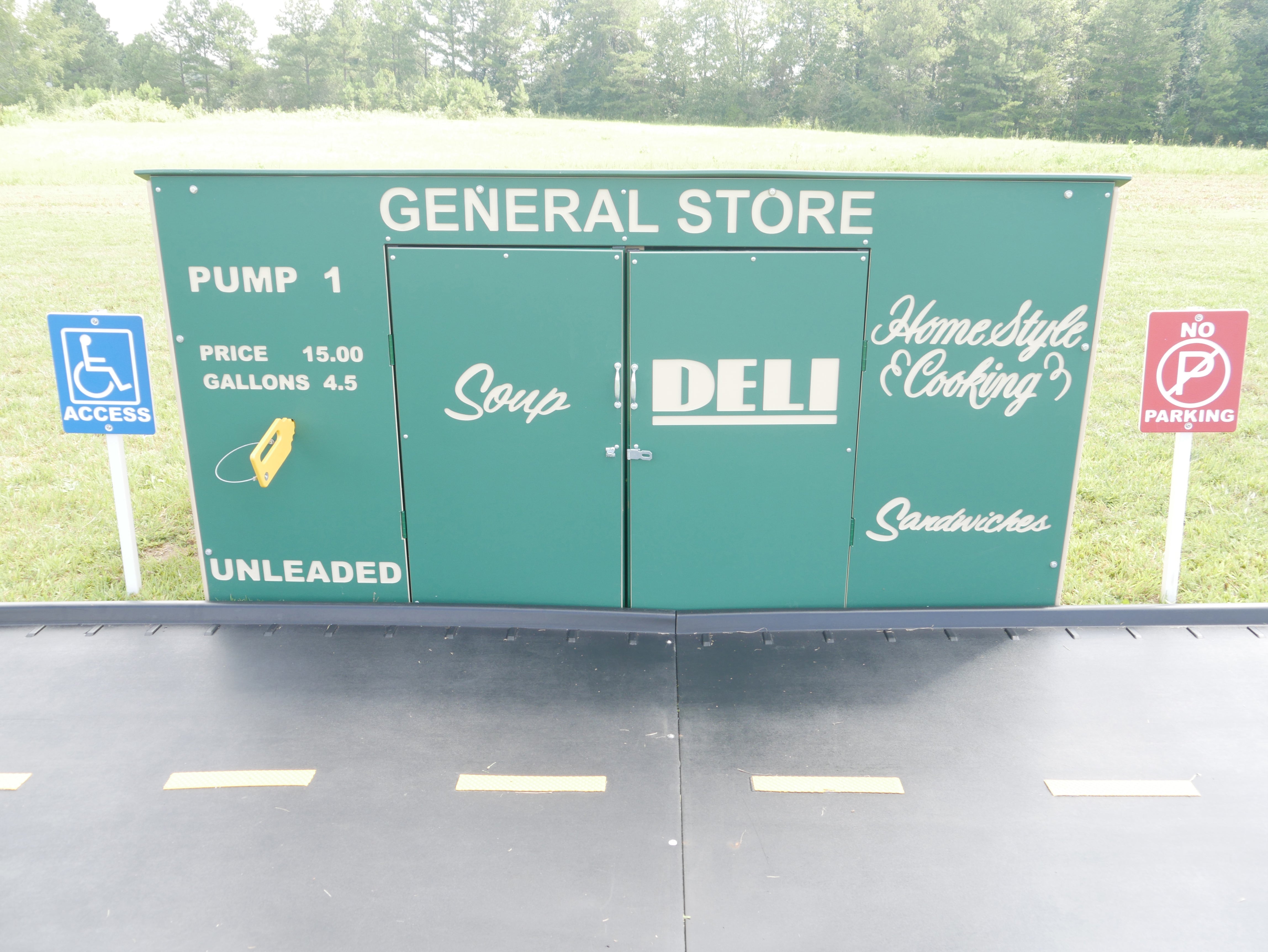 Infinity Playgrounds Trike Storage SKU IP-9150