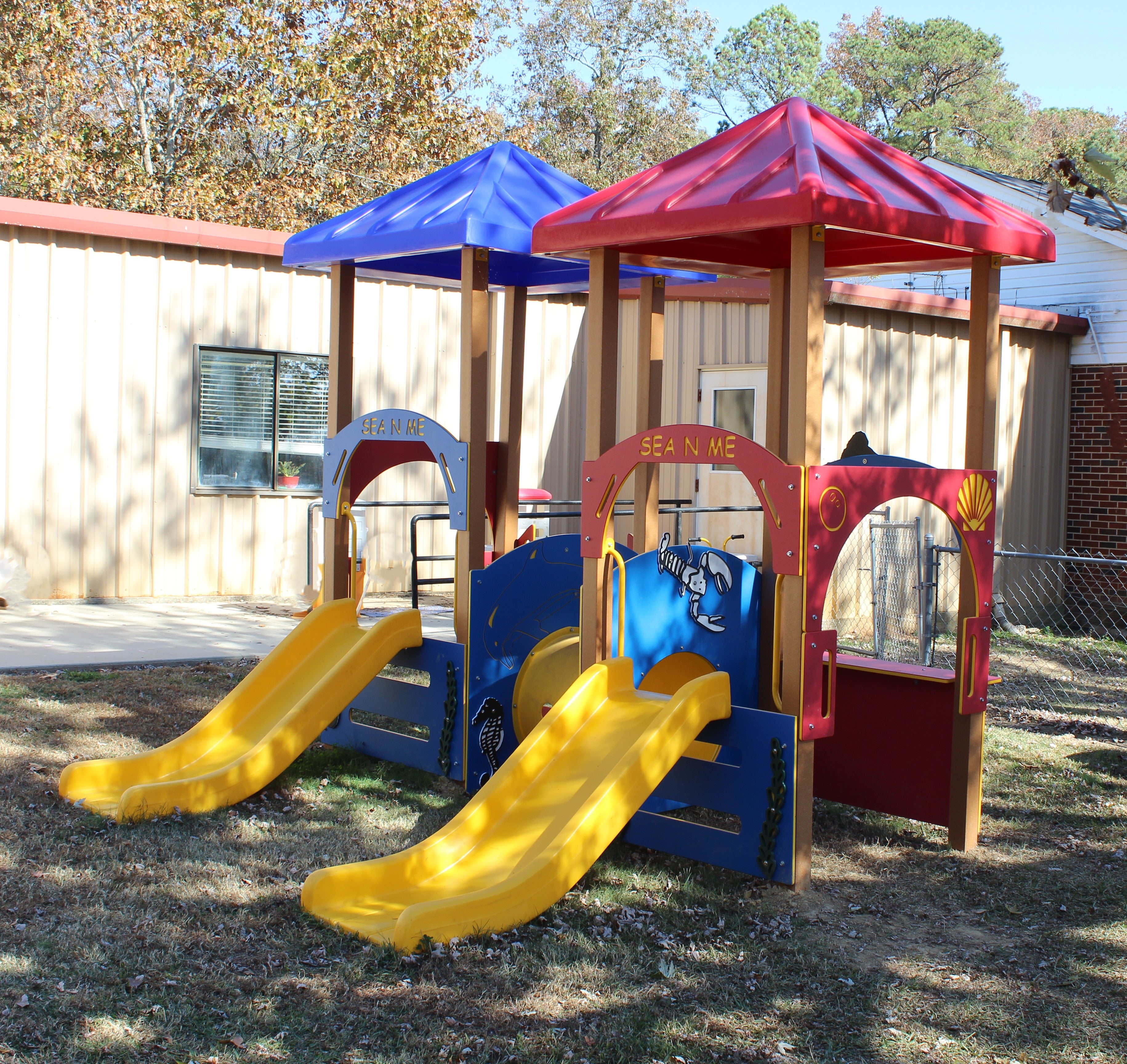 Infinity Playgrounds Sea N Me Ground Base Tot Structure SKU IP-9154