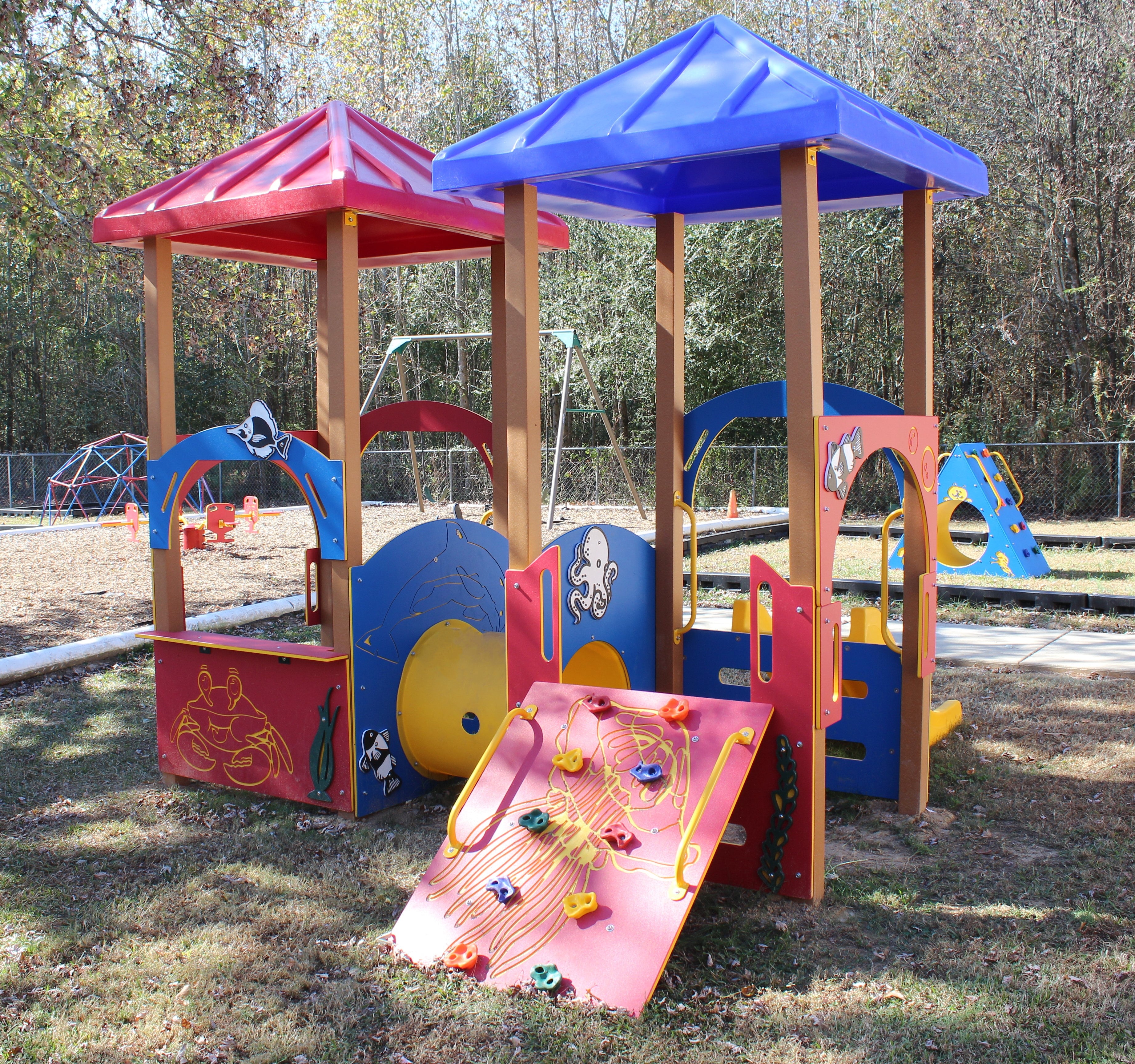 Infinity Playgrounds Sea N Me Ground Base Tot Structure SKU IP-9154