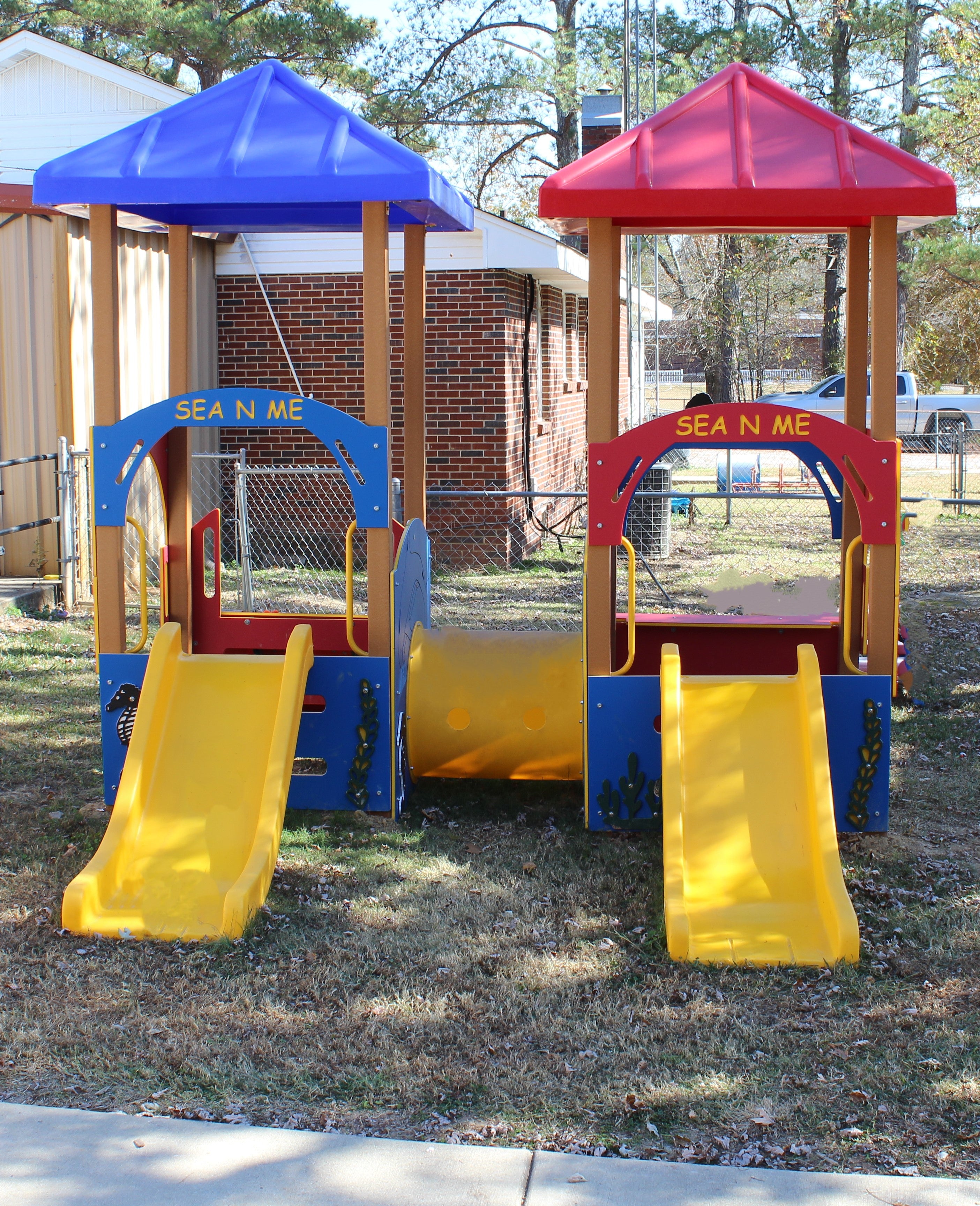 Infinity Playgrounds Sea N Me Ground Base Tot Structure SKU IP-9154