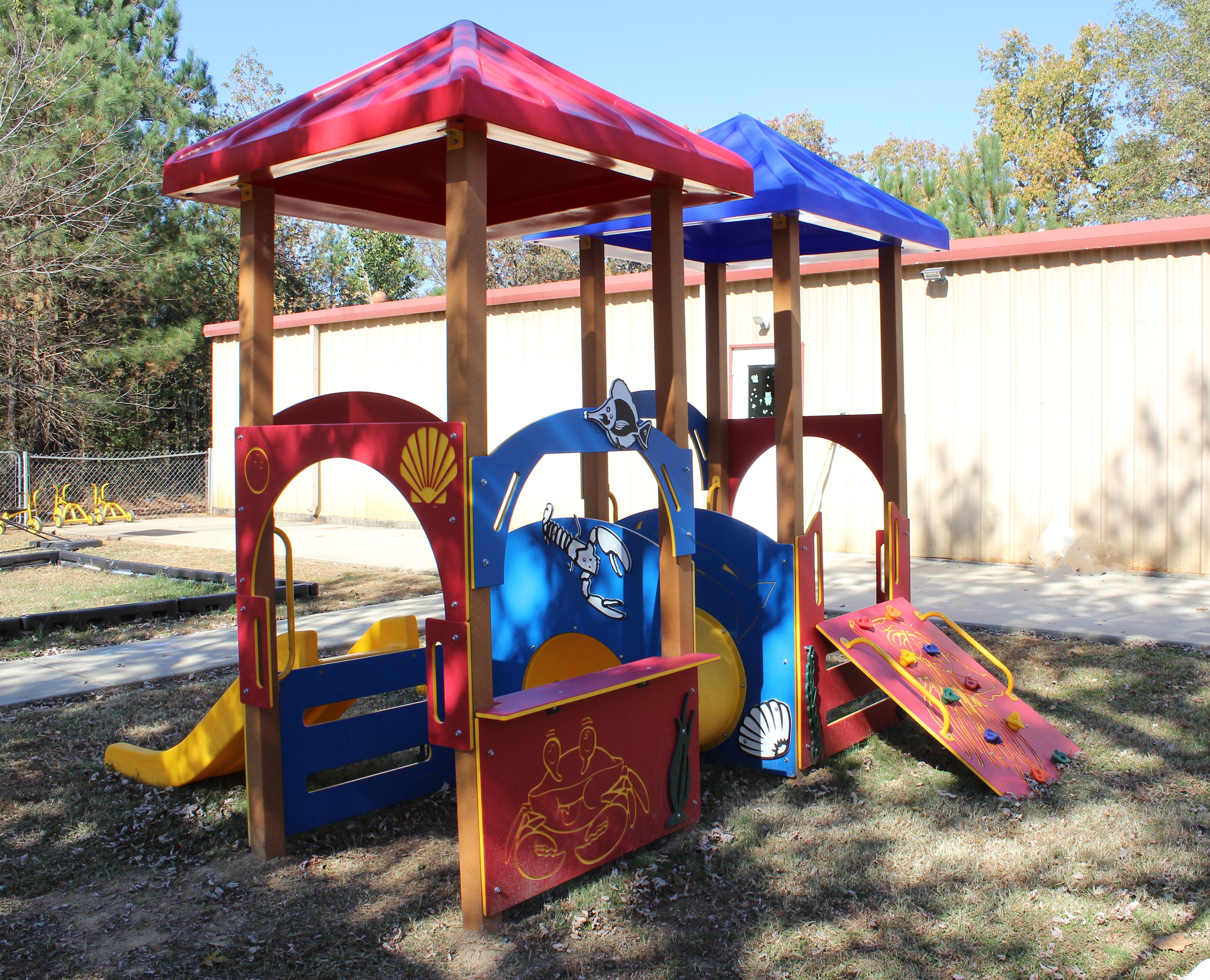 Infinity Playgrounds Sea N Me Ground Base Tot Structure SKU IP-9154