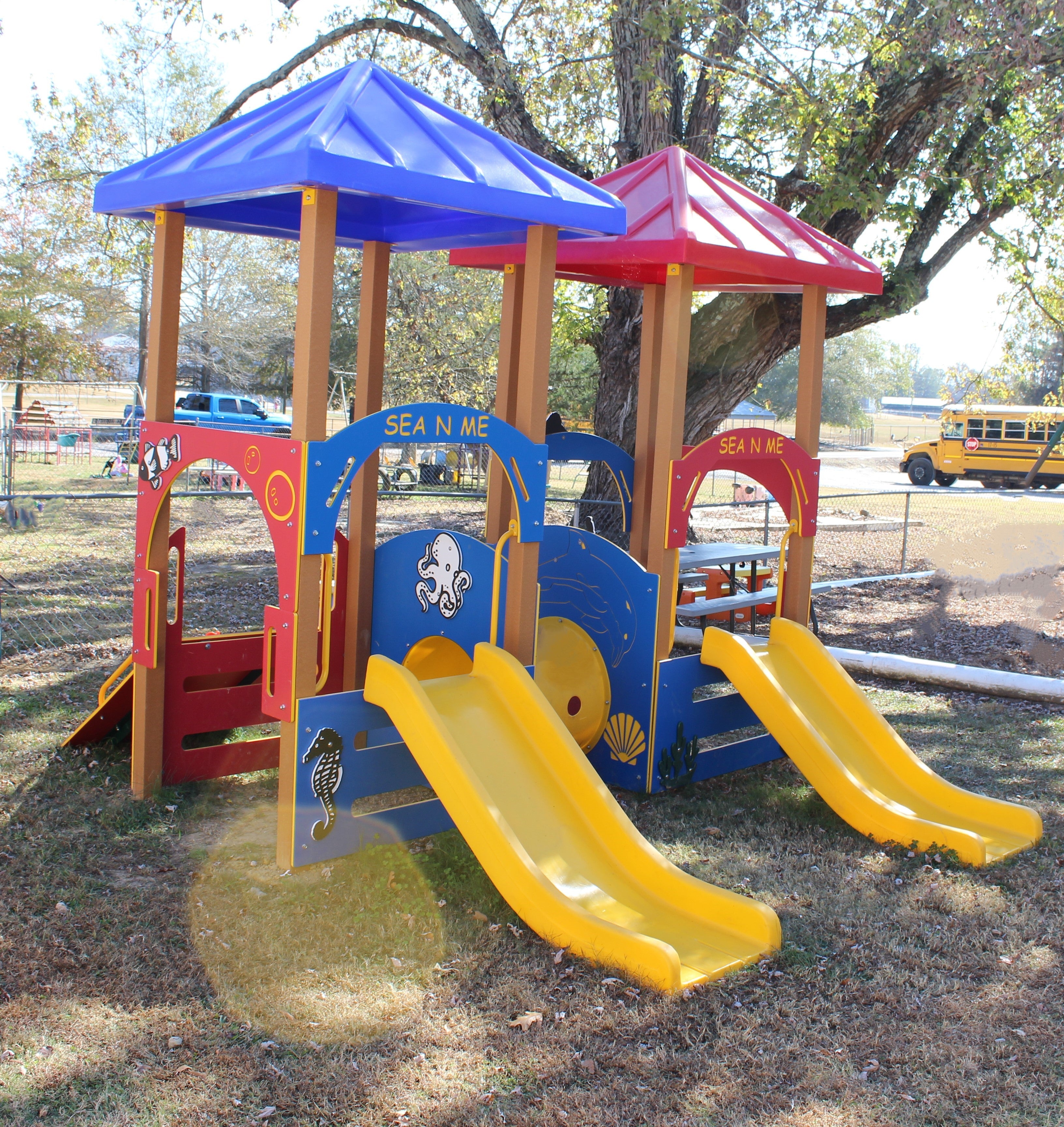 Infinity Playgrounds Sea N Me Ground Base Tot Structure SKU IP-9154