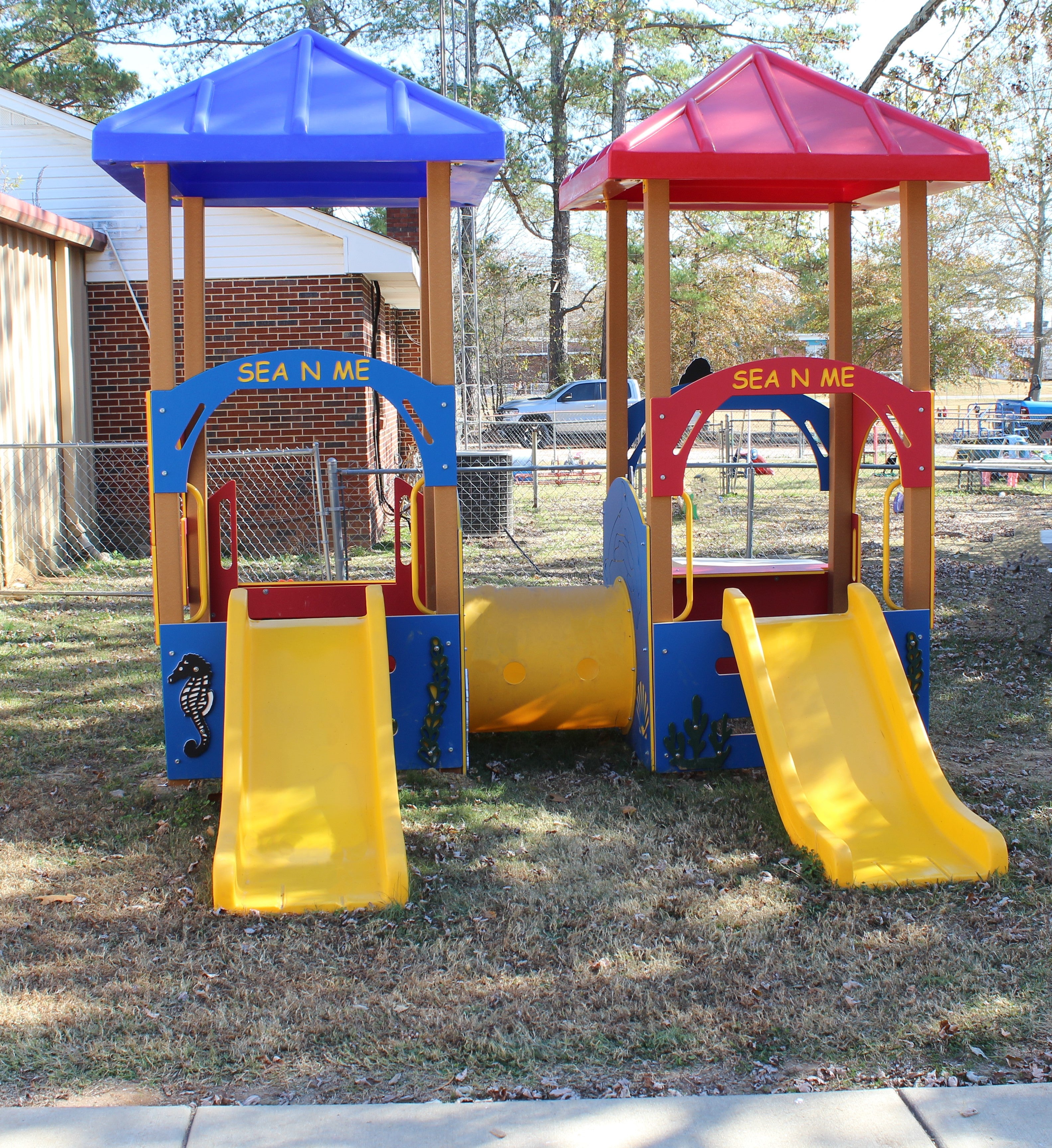 Infinity Playgrounds Sea N Me Ground Base Tot Structure SKU IP-9154