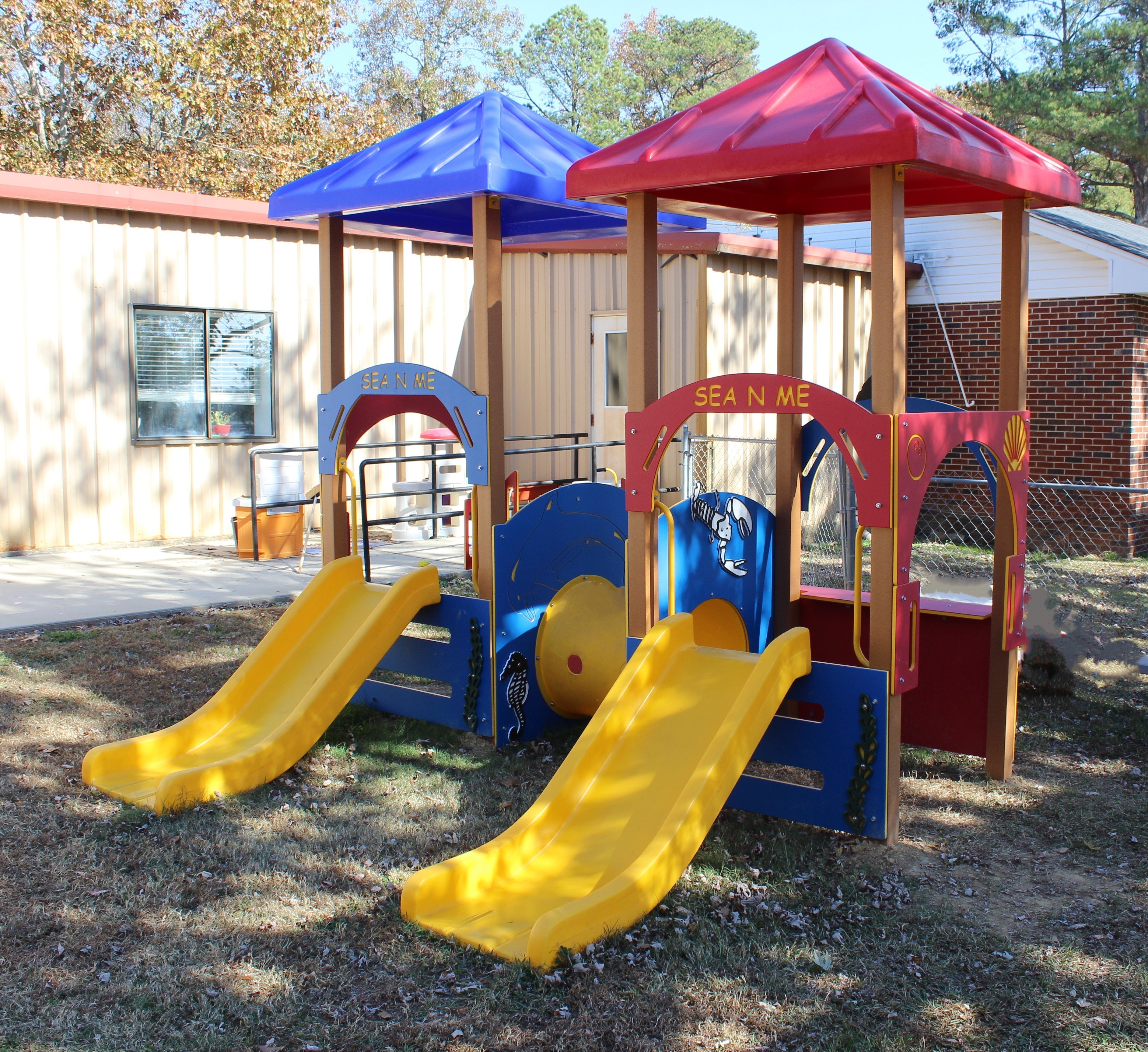 Infinity Playgrounds Sea N Me Ground Base Tot Structure SKU IP-9154