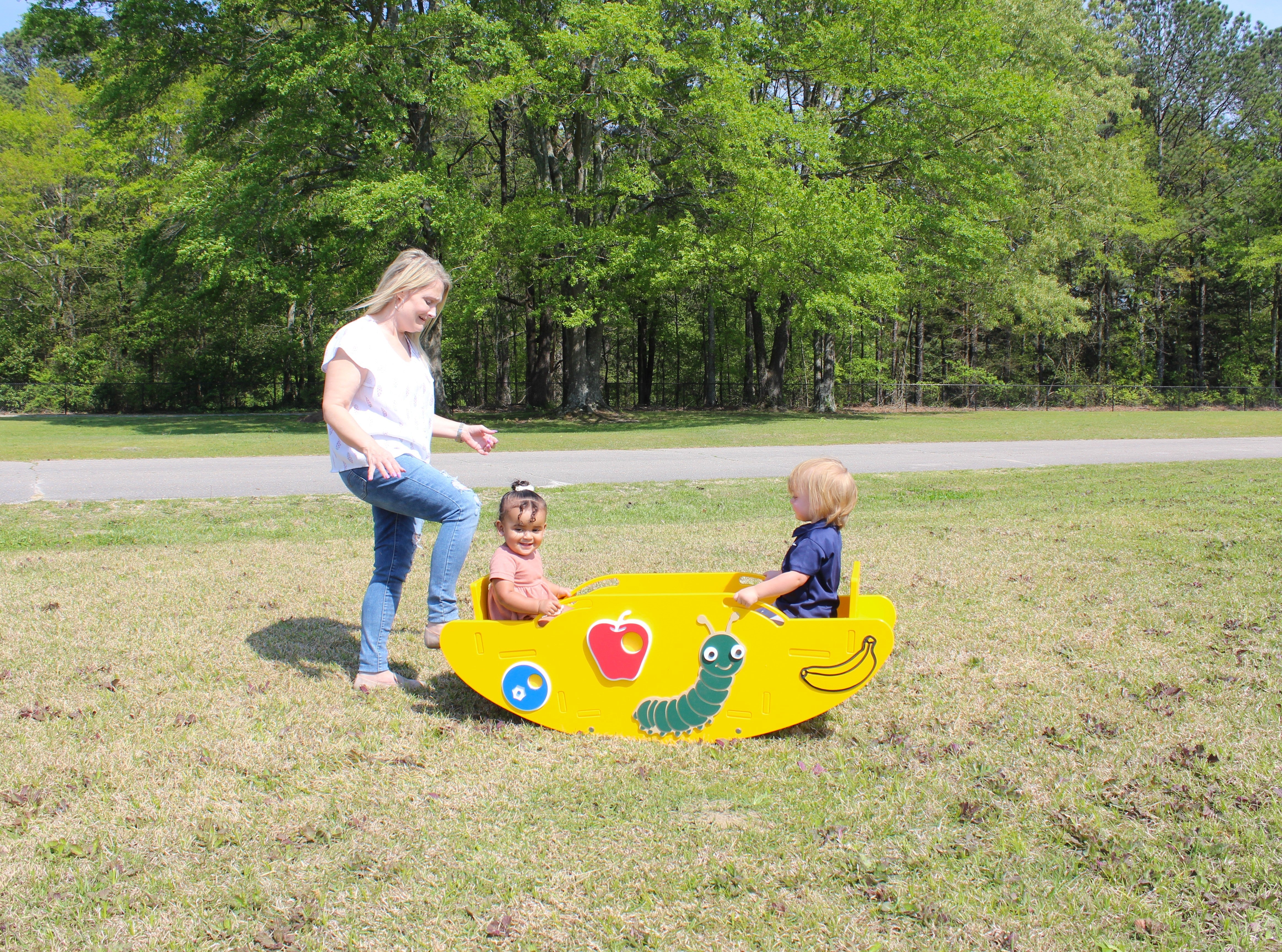 Infinity Playgrounds Slayden's Seesaw SKU IP-9156