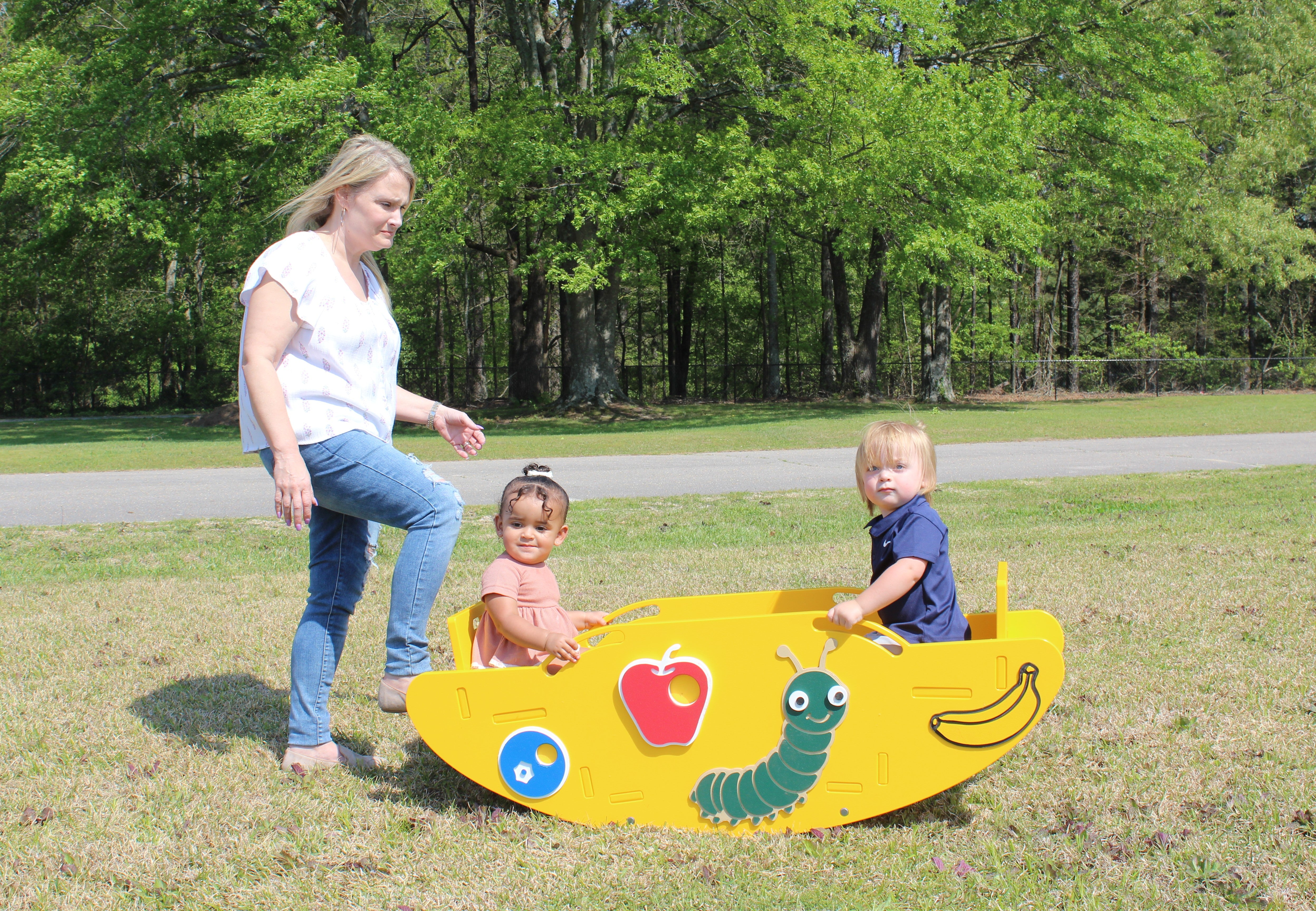 Infinity Playgrounds Slayden's Seesaw SKU IP-9156