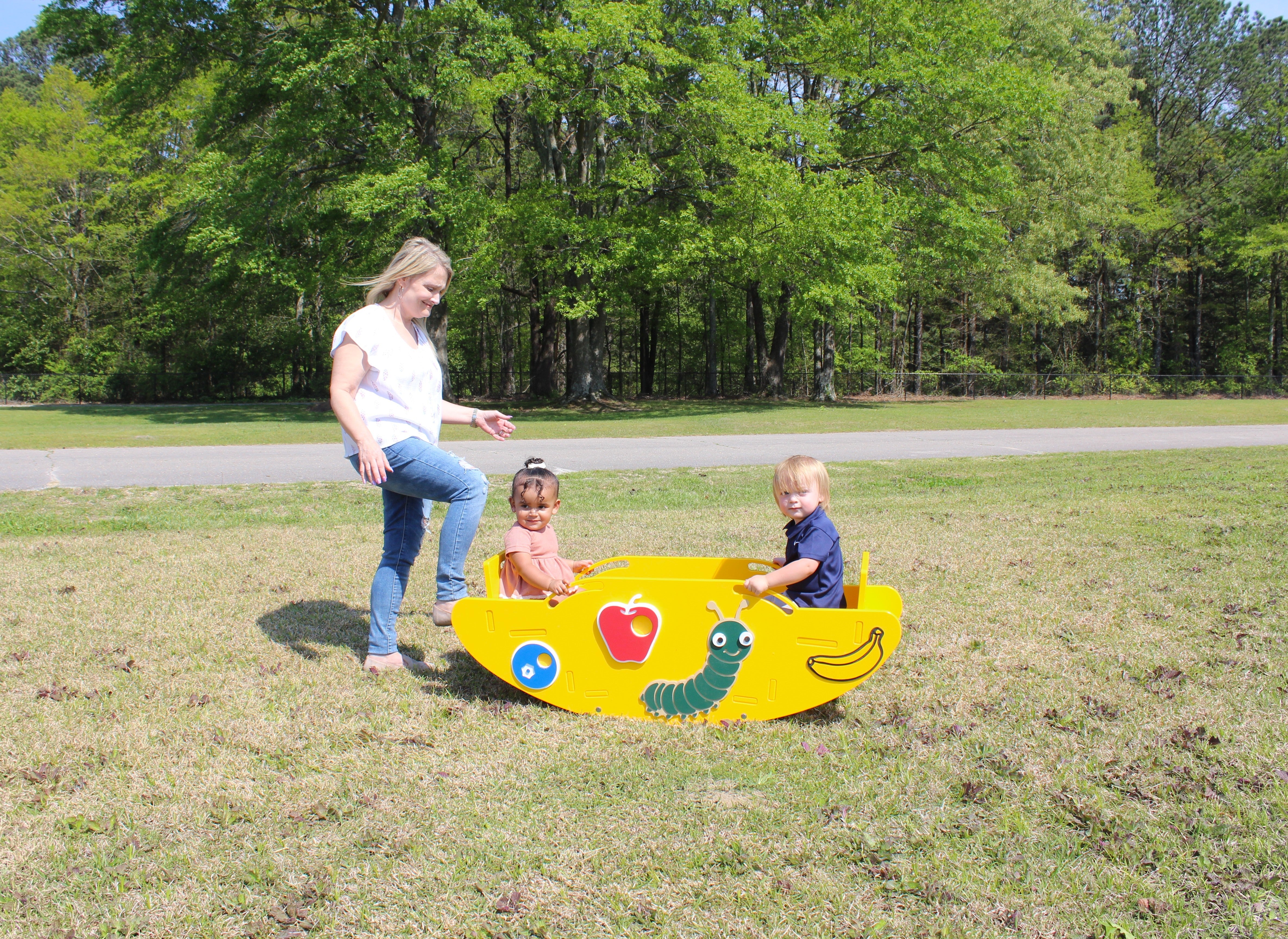 Infinity Playgrounds Slayden's Seesaw SKU IP-9156