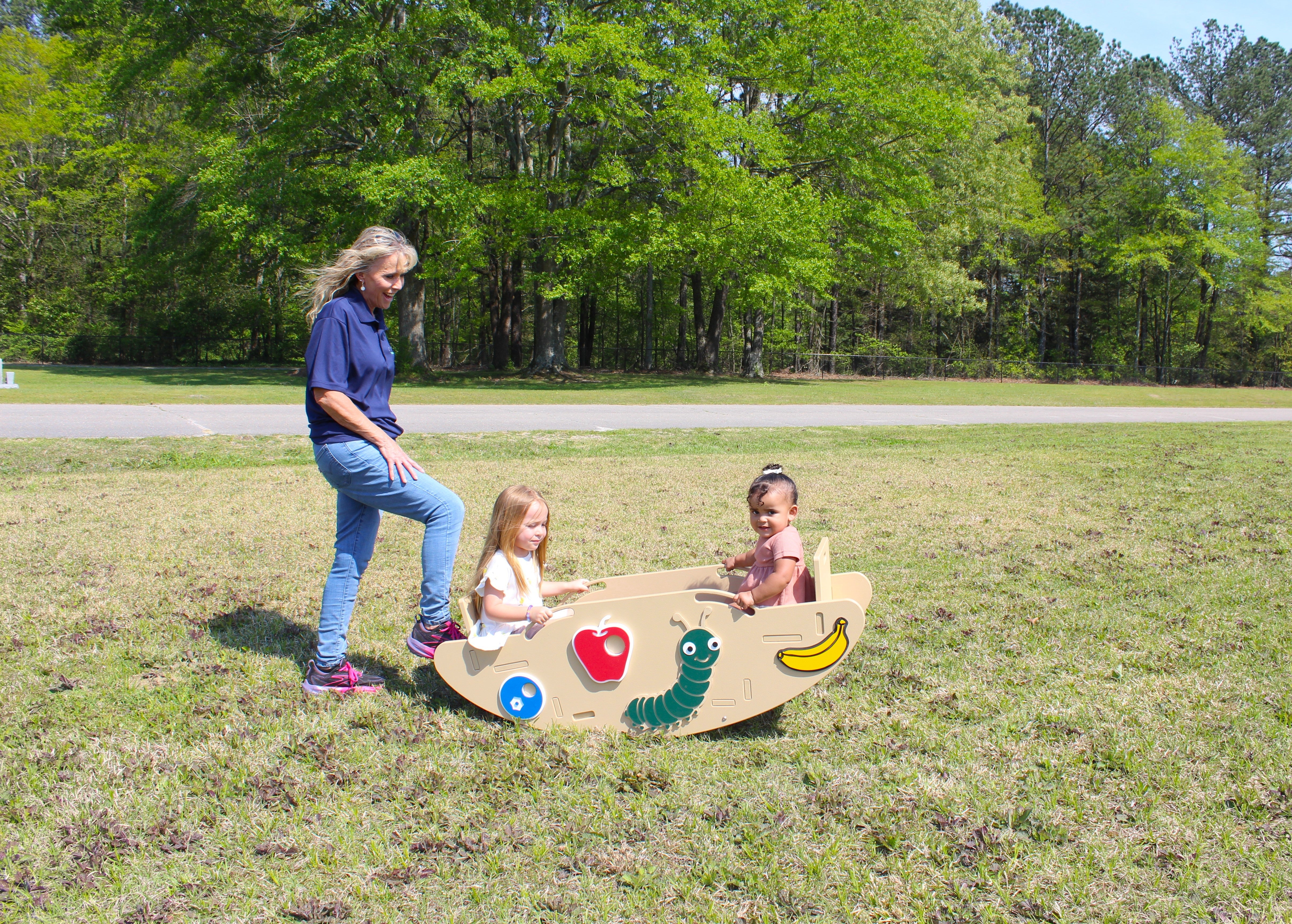 Infinity Playgrounds Slayden's Seesaw SKU IP-9156