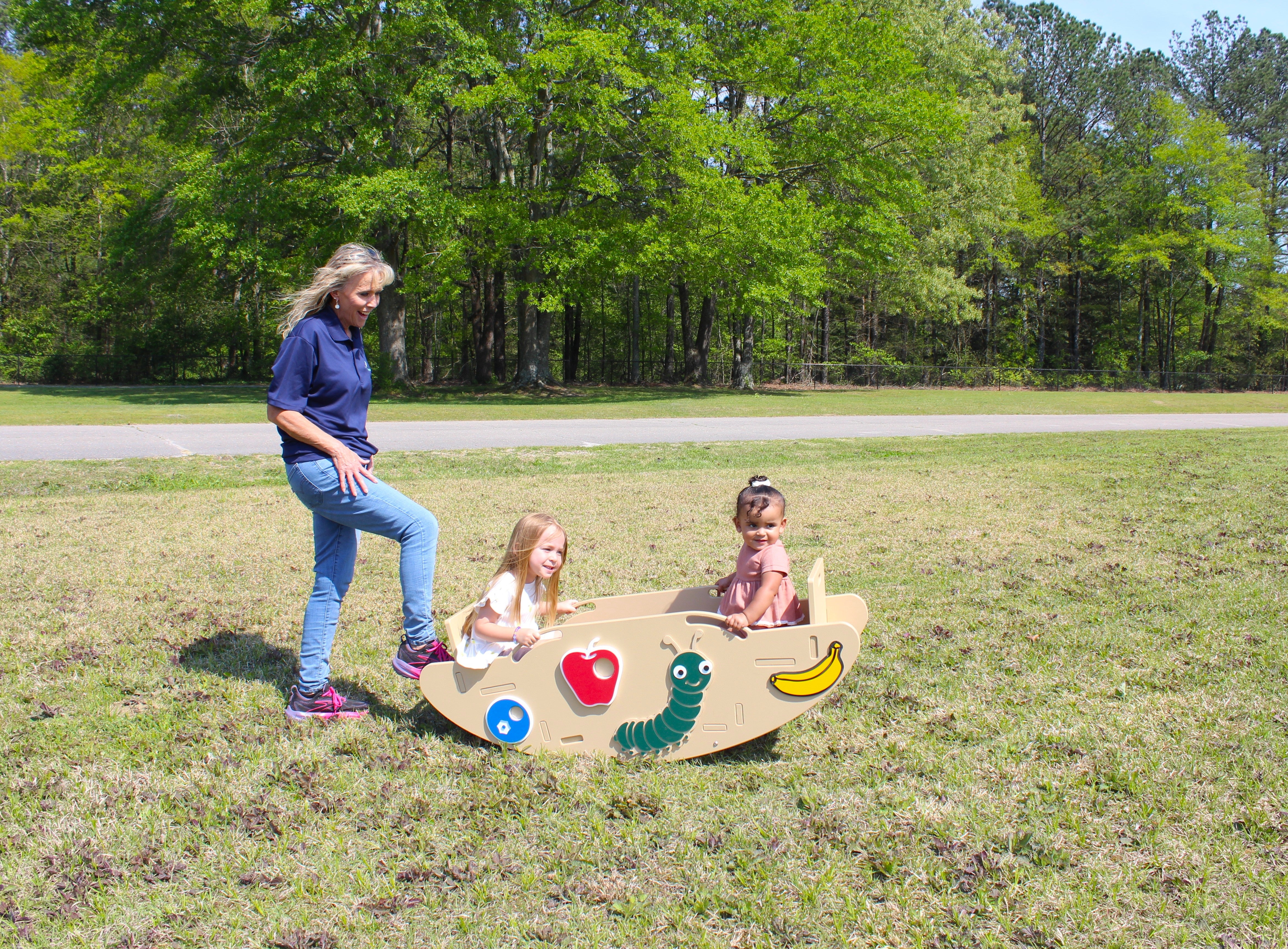 Infinity Playgrounds Slayden's Seesaw SKU IP-9156
