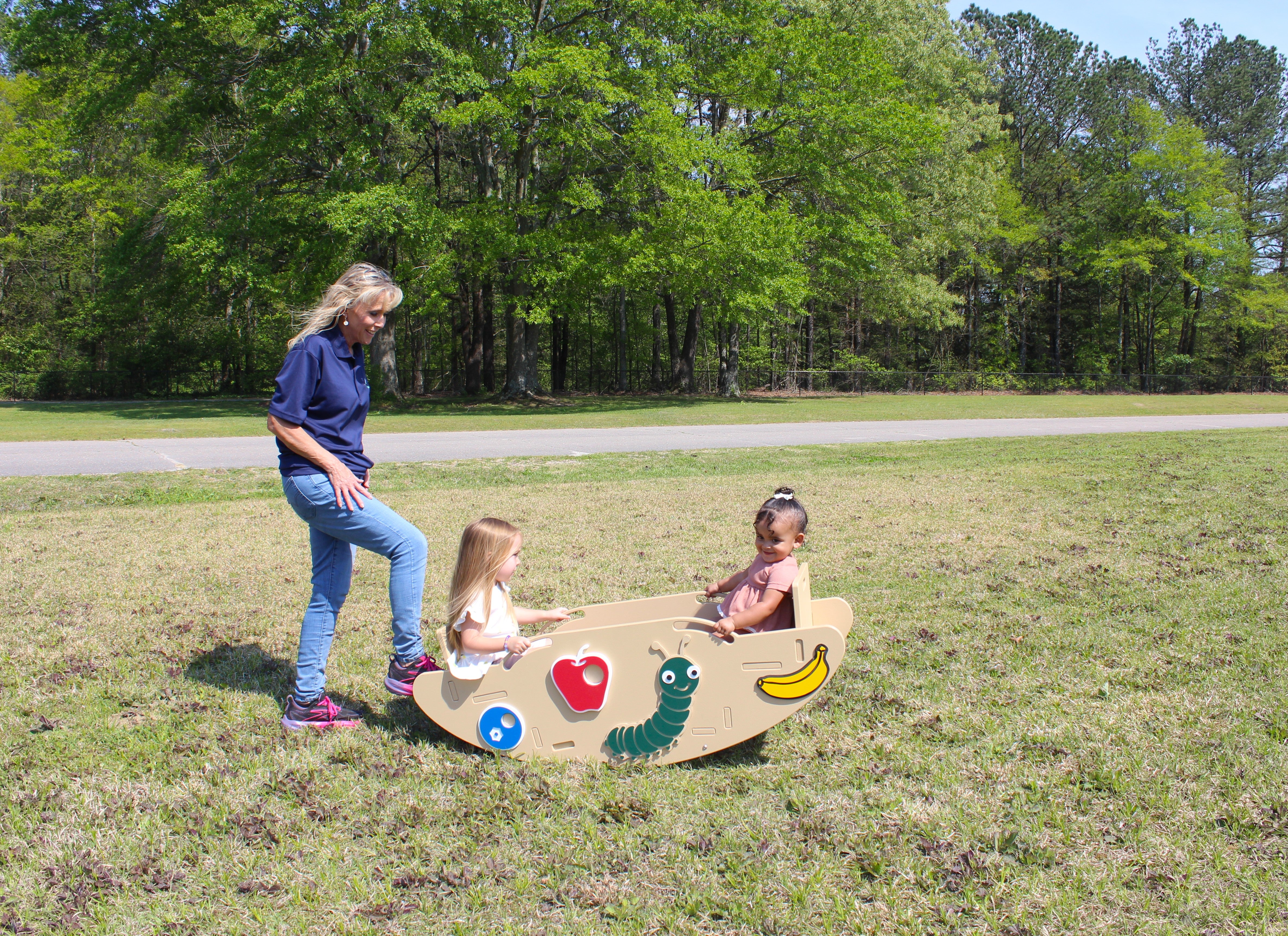 Infinity Playgrounds Slayden's Seesaw SKU IP-9156