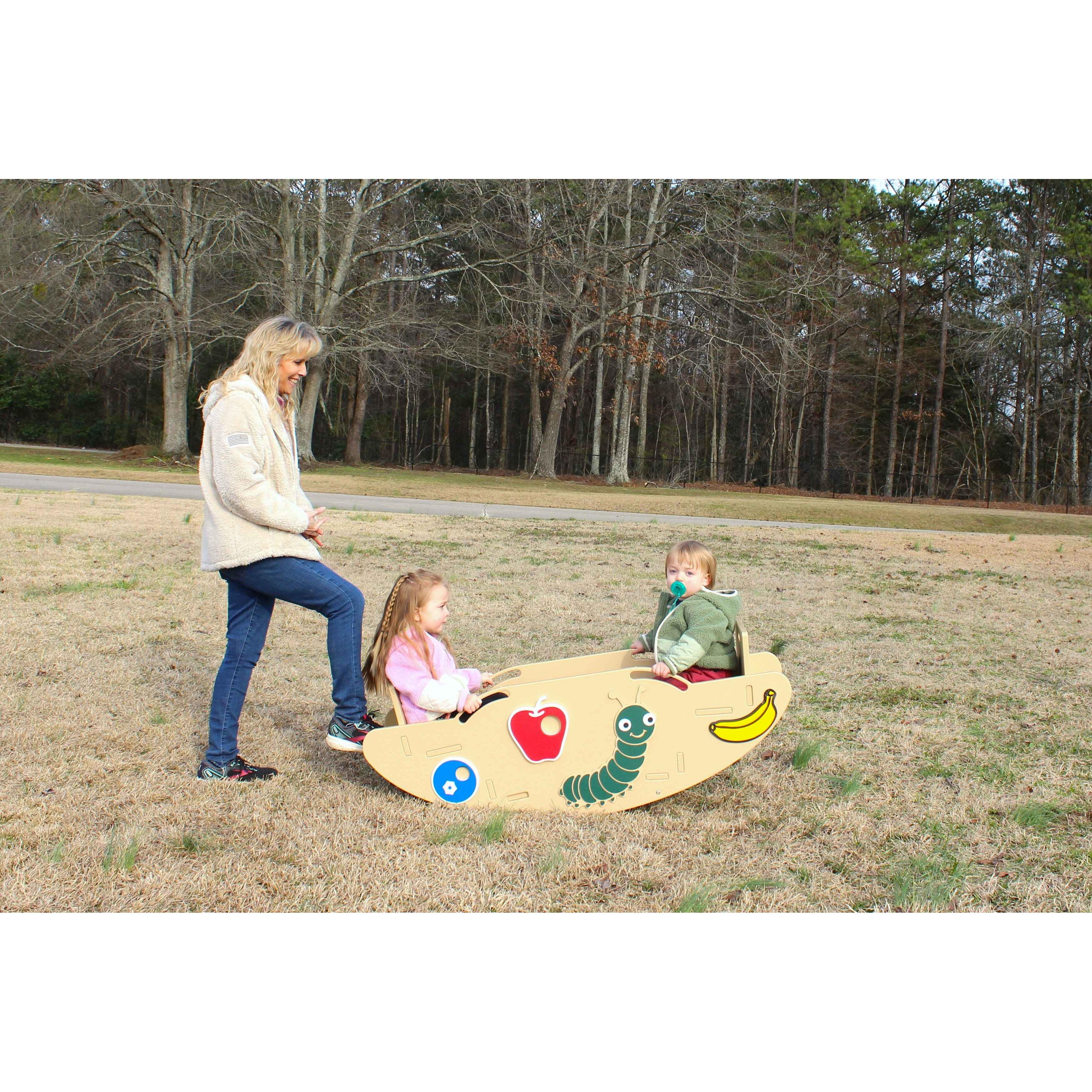 Infinity Playgrounds Slayden's Seesaw SKU IP-9156
