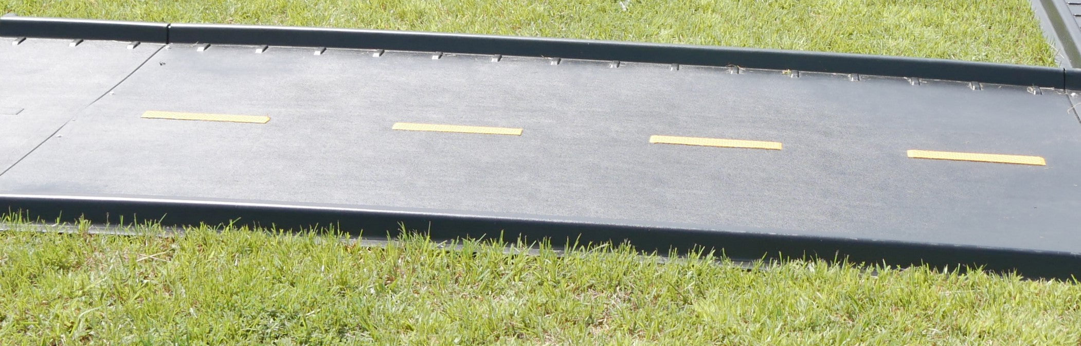 Infinity Playgrounds Trike Path Single Straight/Curve/Intersection Piece SKU IPSK-9000