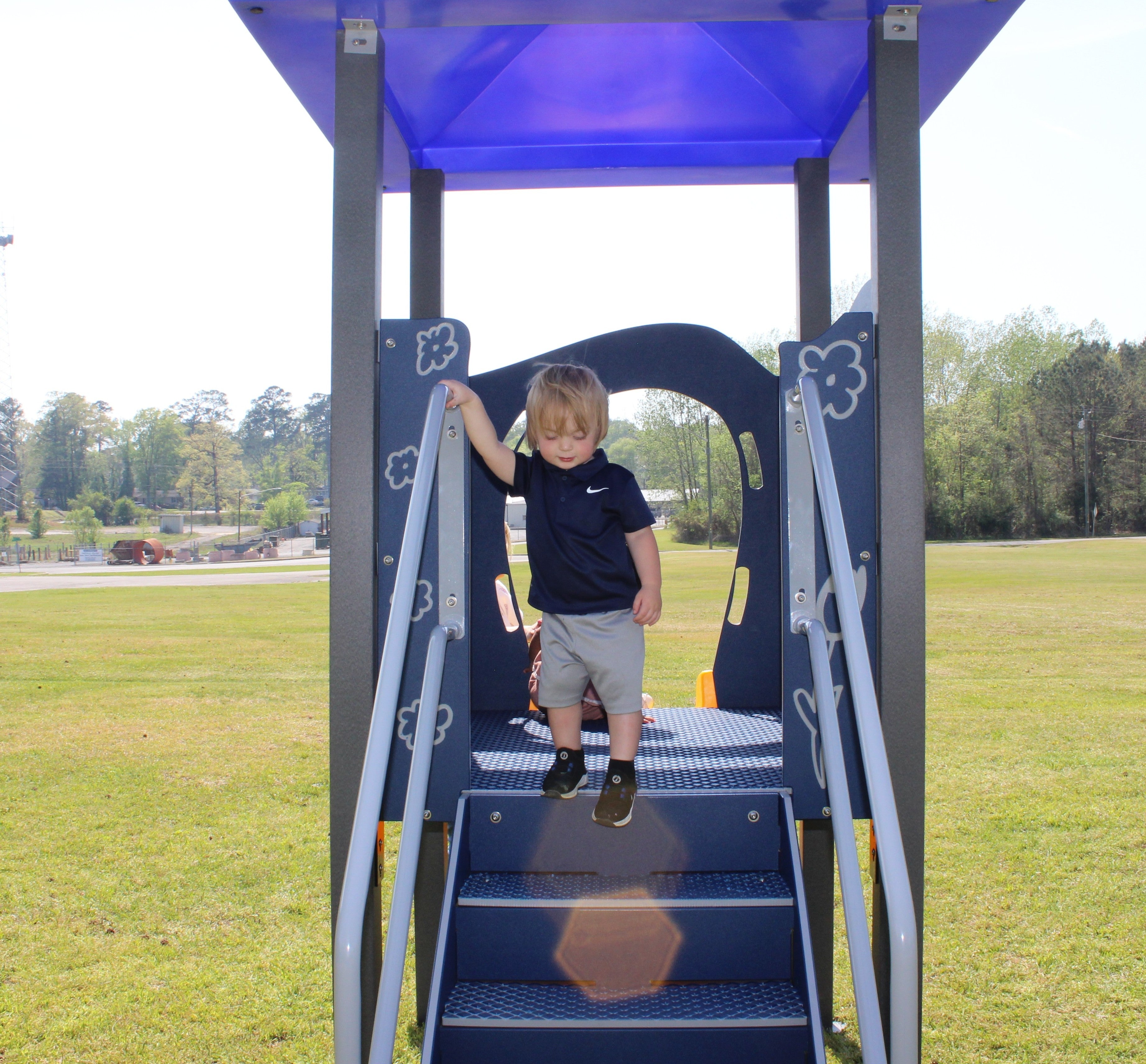 Infinity Playgrounds Single Tower Playground SKU IPST-15000