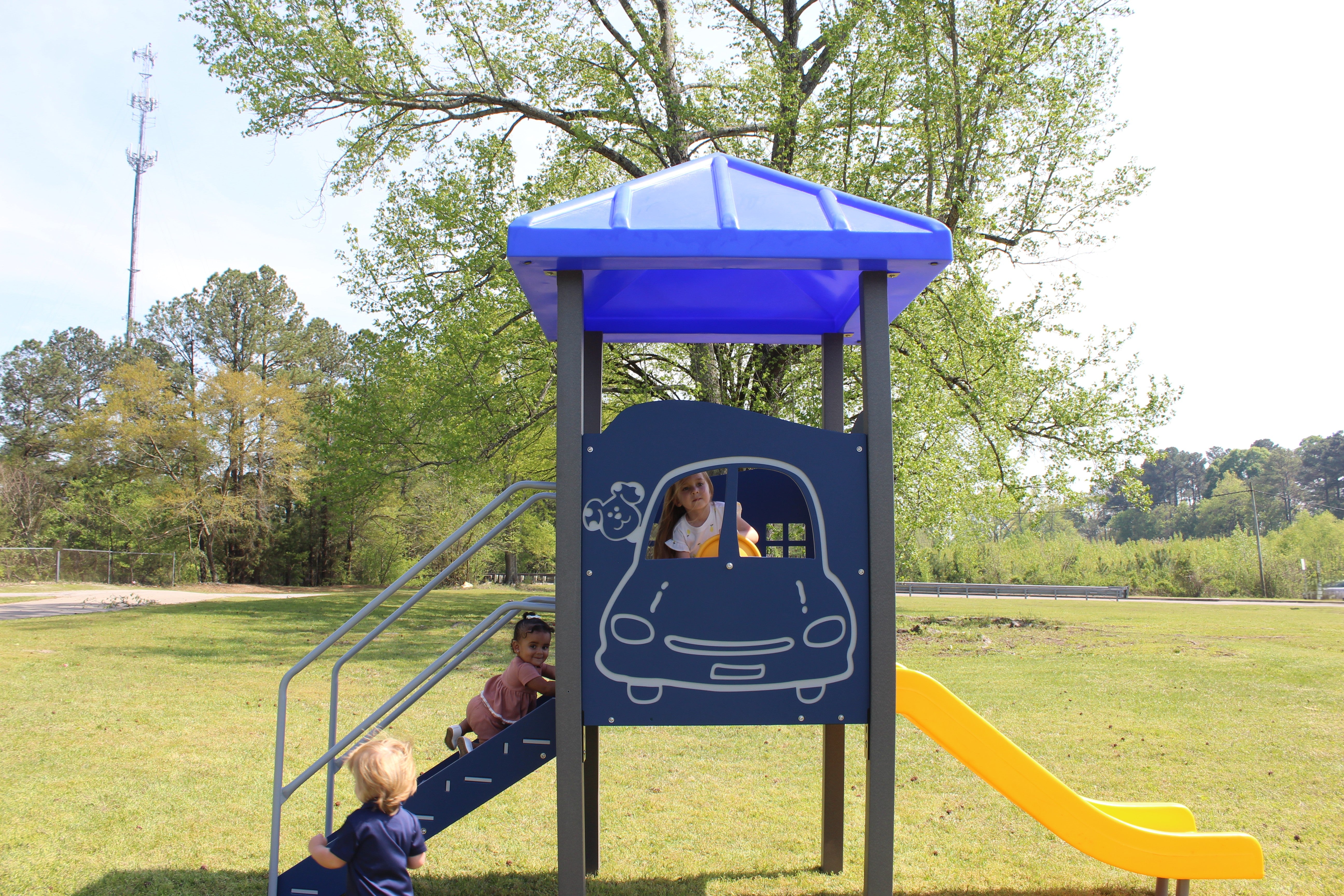 Infinity Playgrounds Single Tower Playground SKU IPST-15000