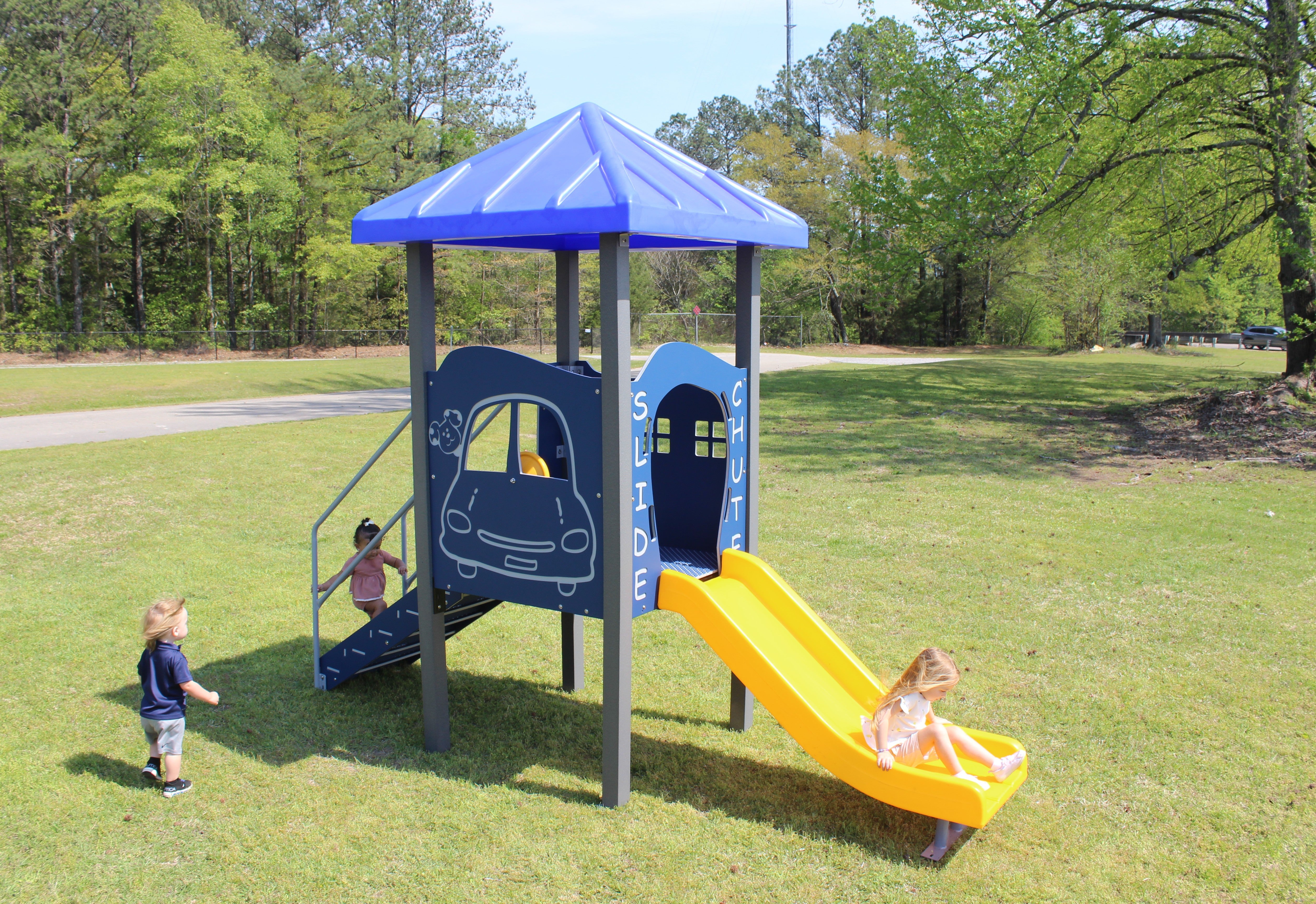 Infinity Playgrounds Single Tower Playground SKU IPST-15000