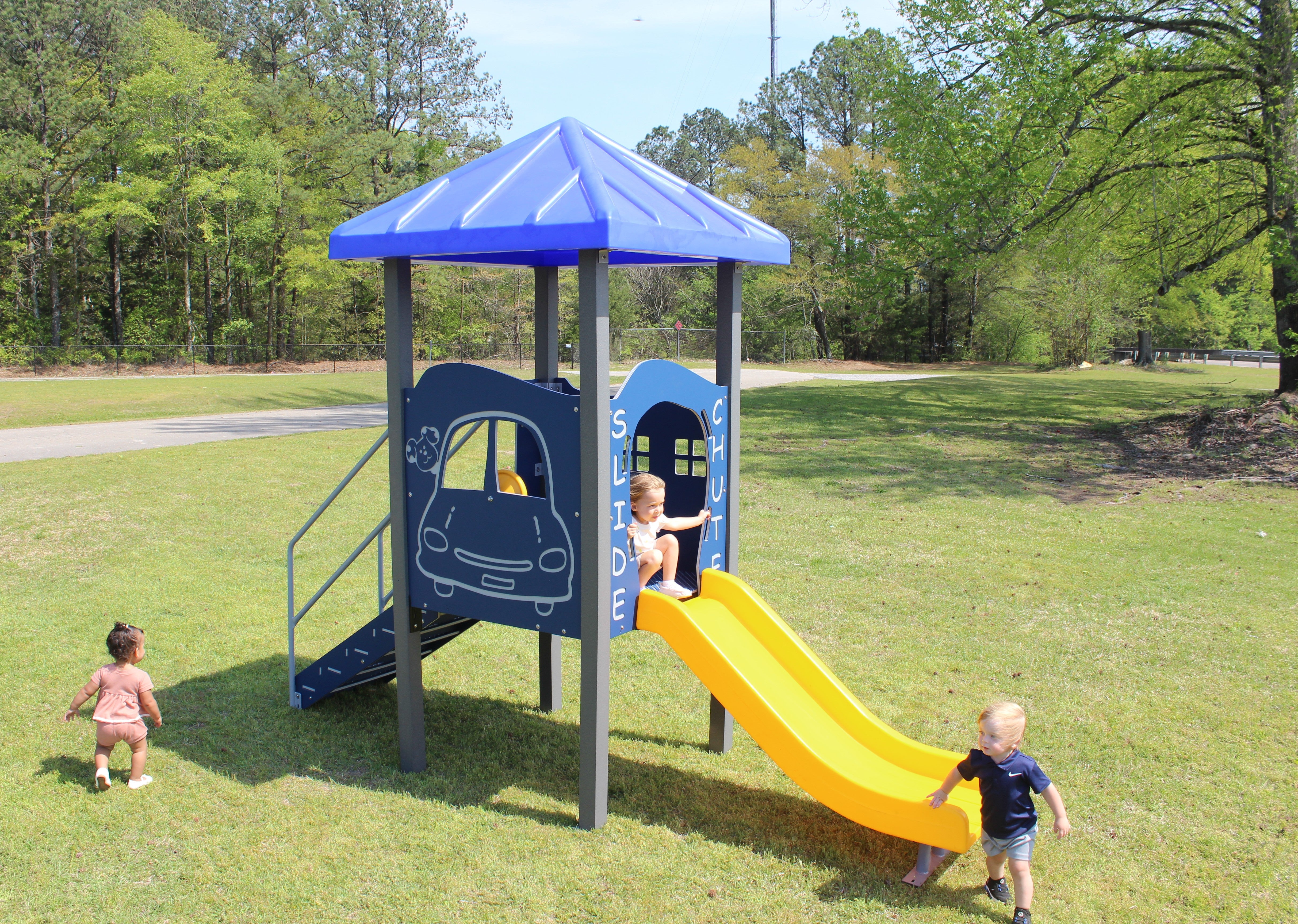 Infinity Playgrounds Single Tower Playground SKU IPST-15000