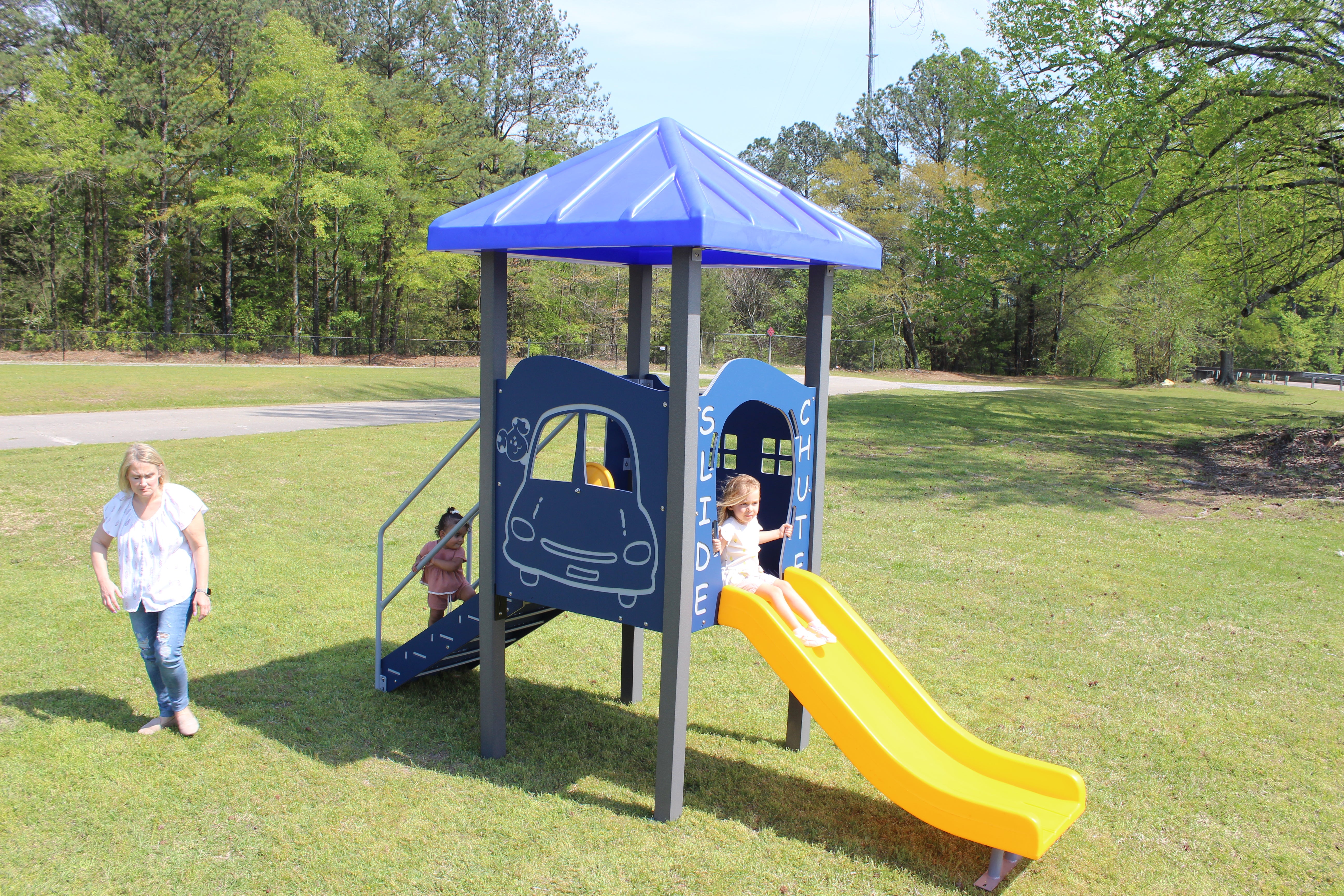 Infinity Playgrounds Single Tower Playground SKU IPST-15000