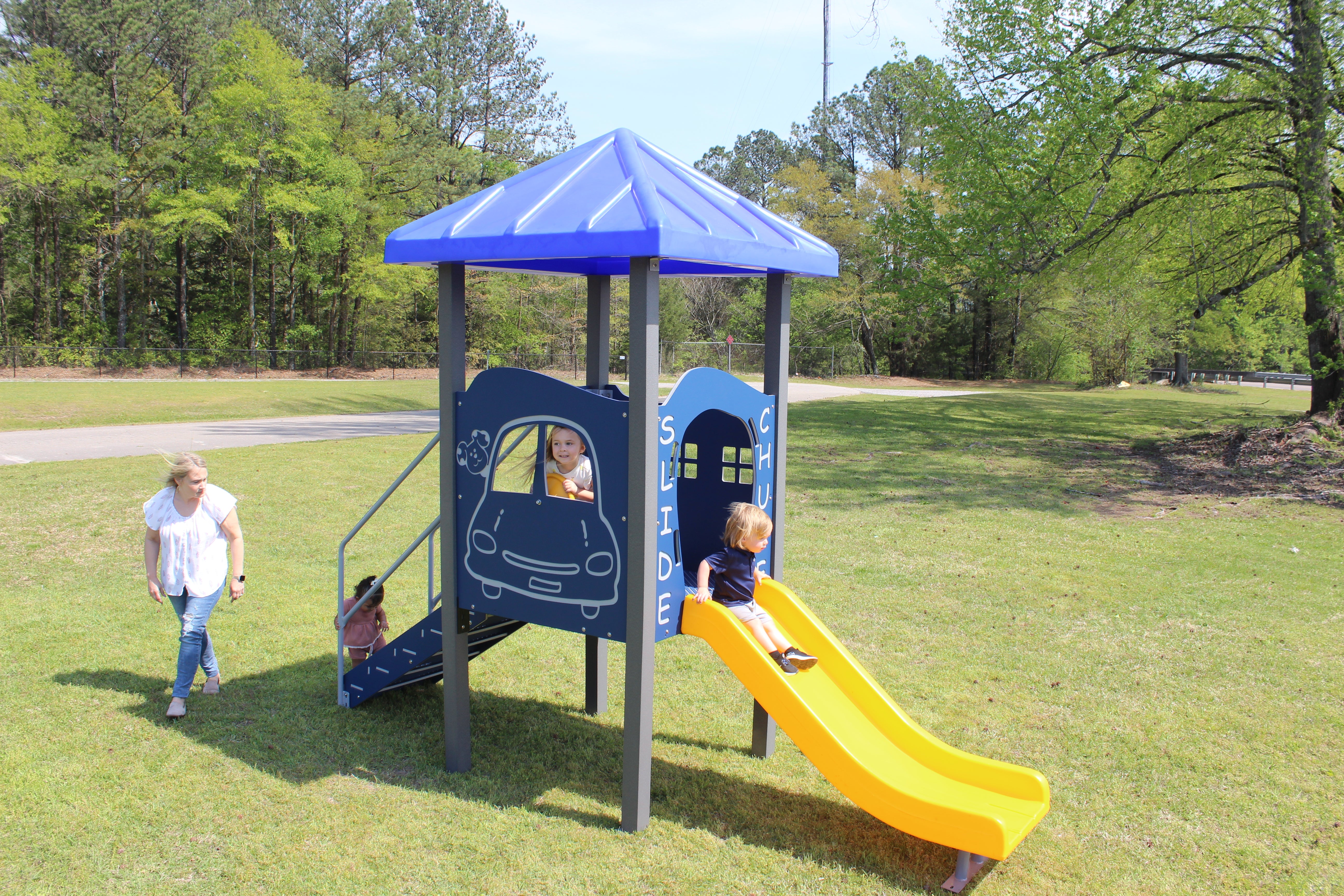 Infinity Playgrounds Single Tower Playground SKU IPST-15000