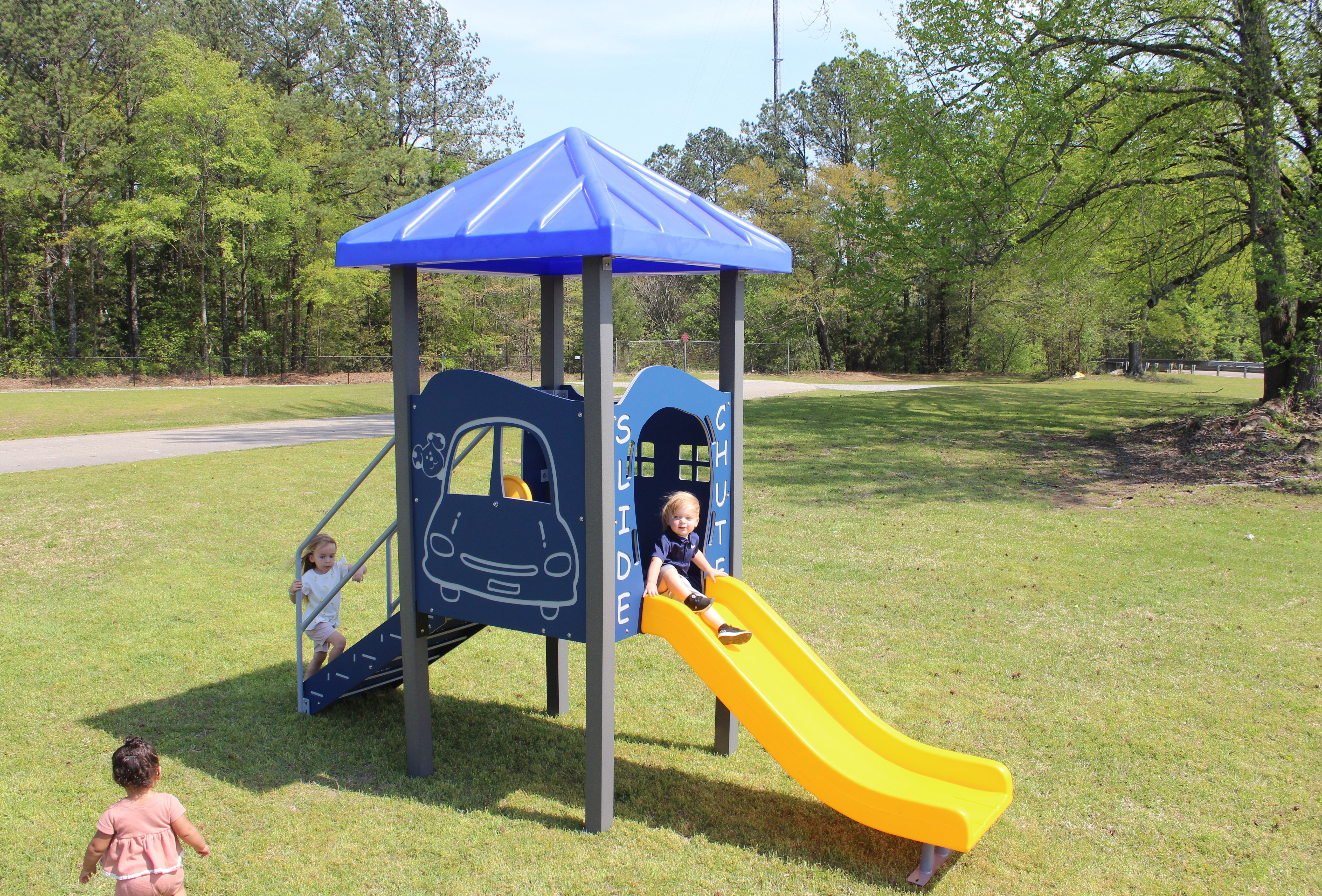 Infinity Playgrounds Single Tower Playground SKU IPST-15000