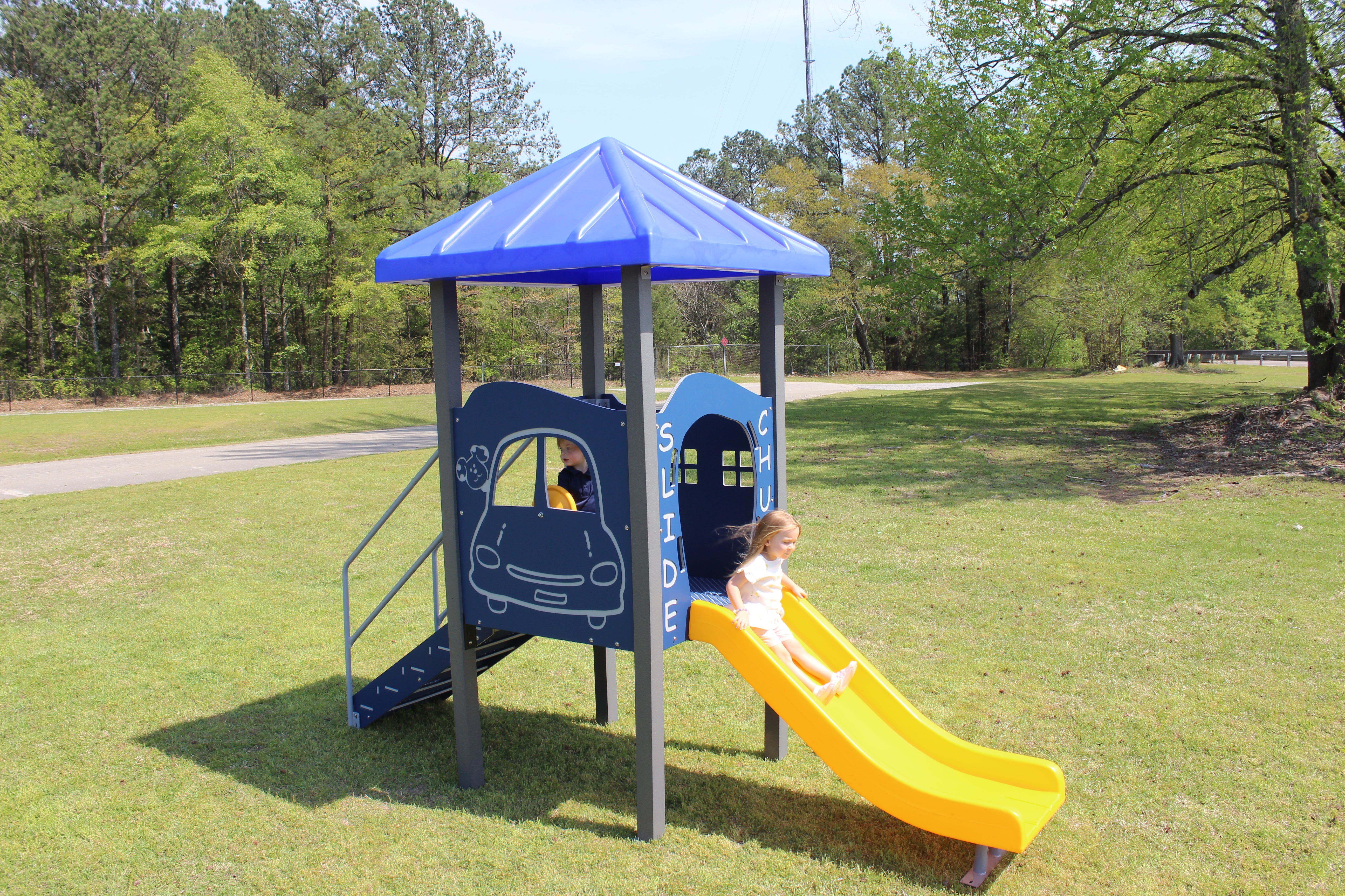 Infinity Playgrounds Single Tower Playground SKU IPST-15000