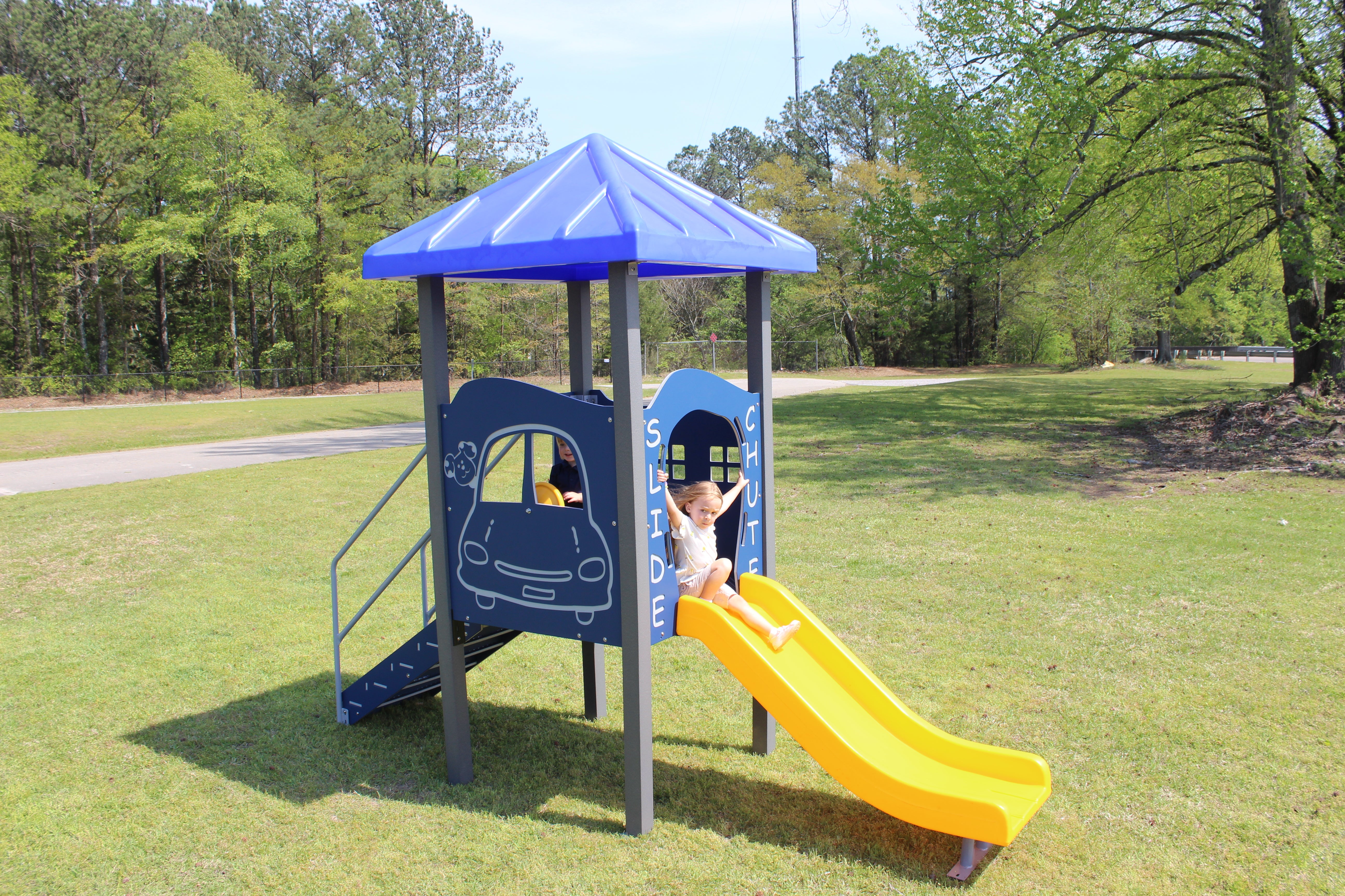 Infinity Playgrounds Single Tower Playground SKU IPST-15000