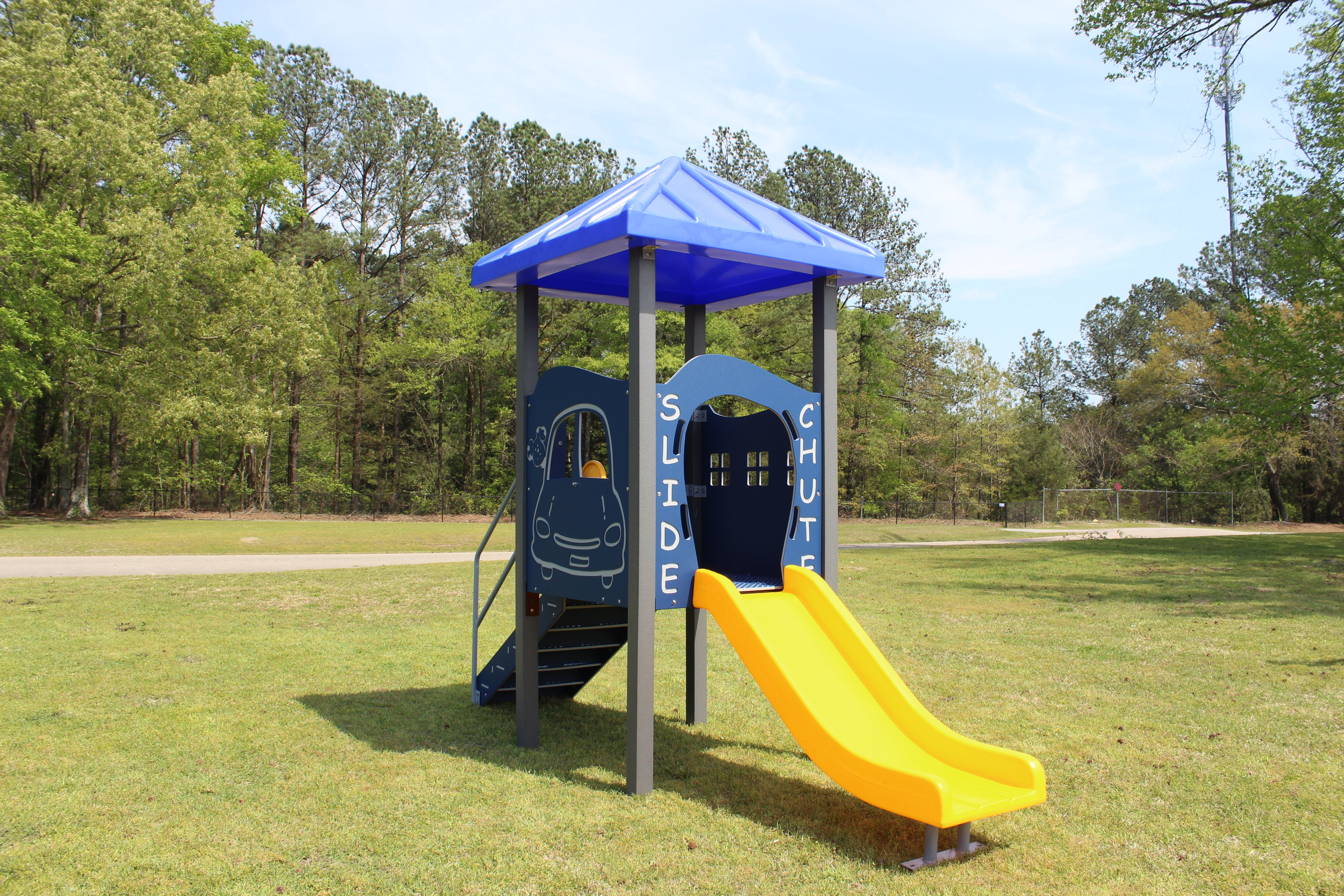 Infinity Playgrounds Single Tower Playground SKU IPST-15000