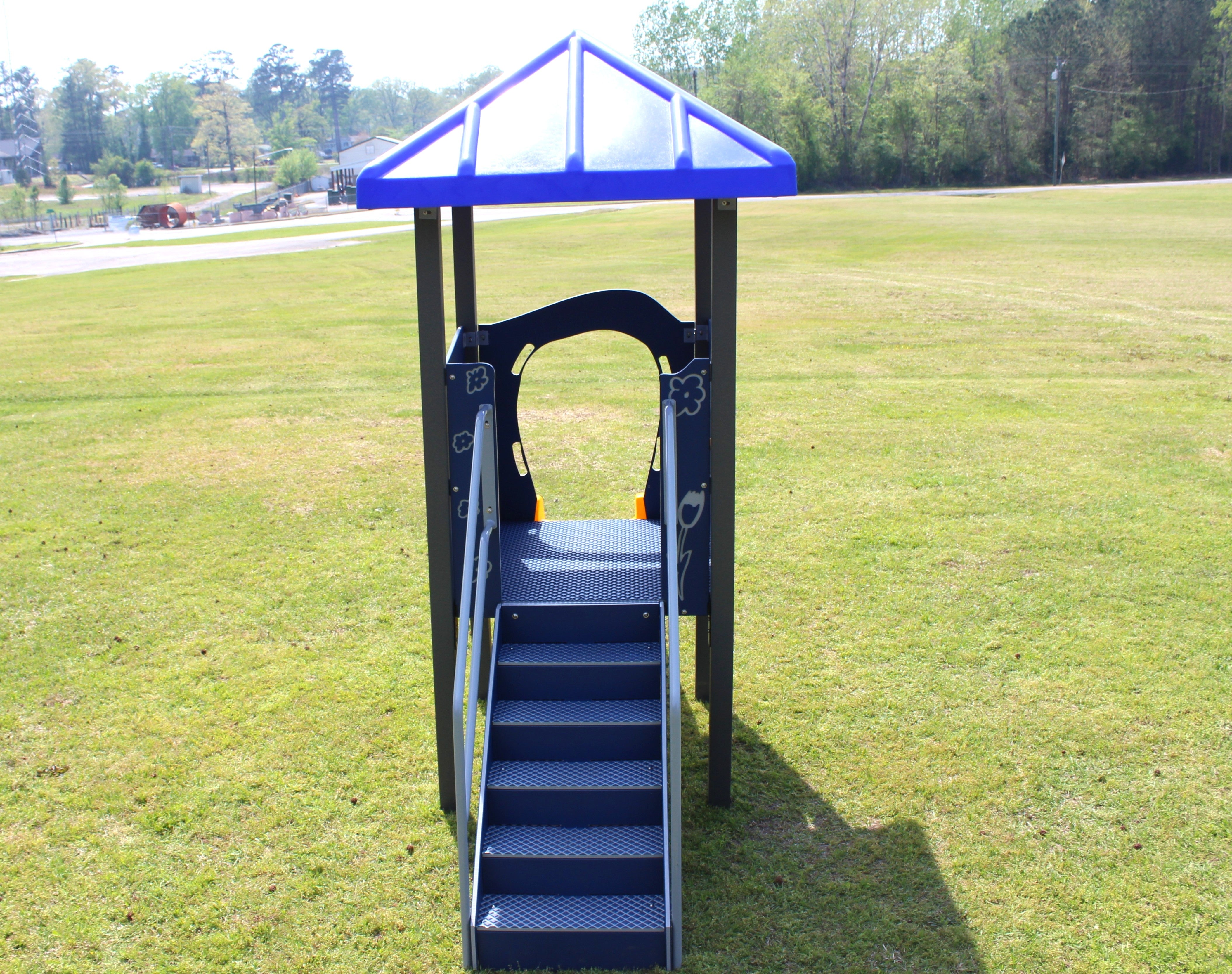 Infinity Playgrounds Single Tower Playground SKU IPST-15000