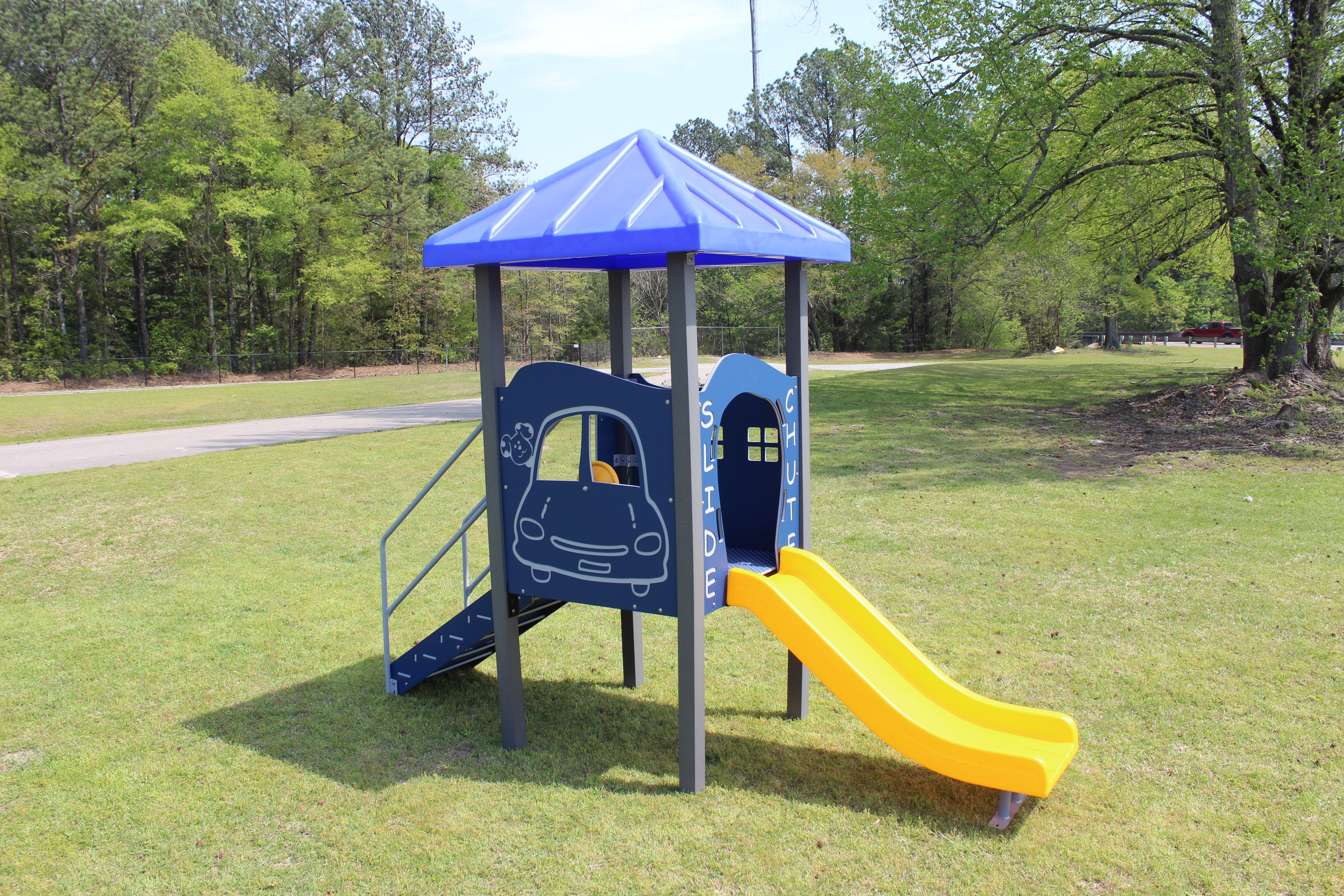 Infinity Playgrounds Single Tower Playground SKU IPST-15000