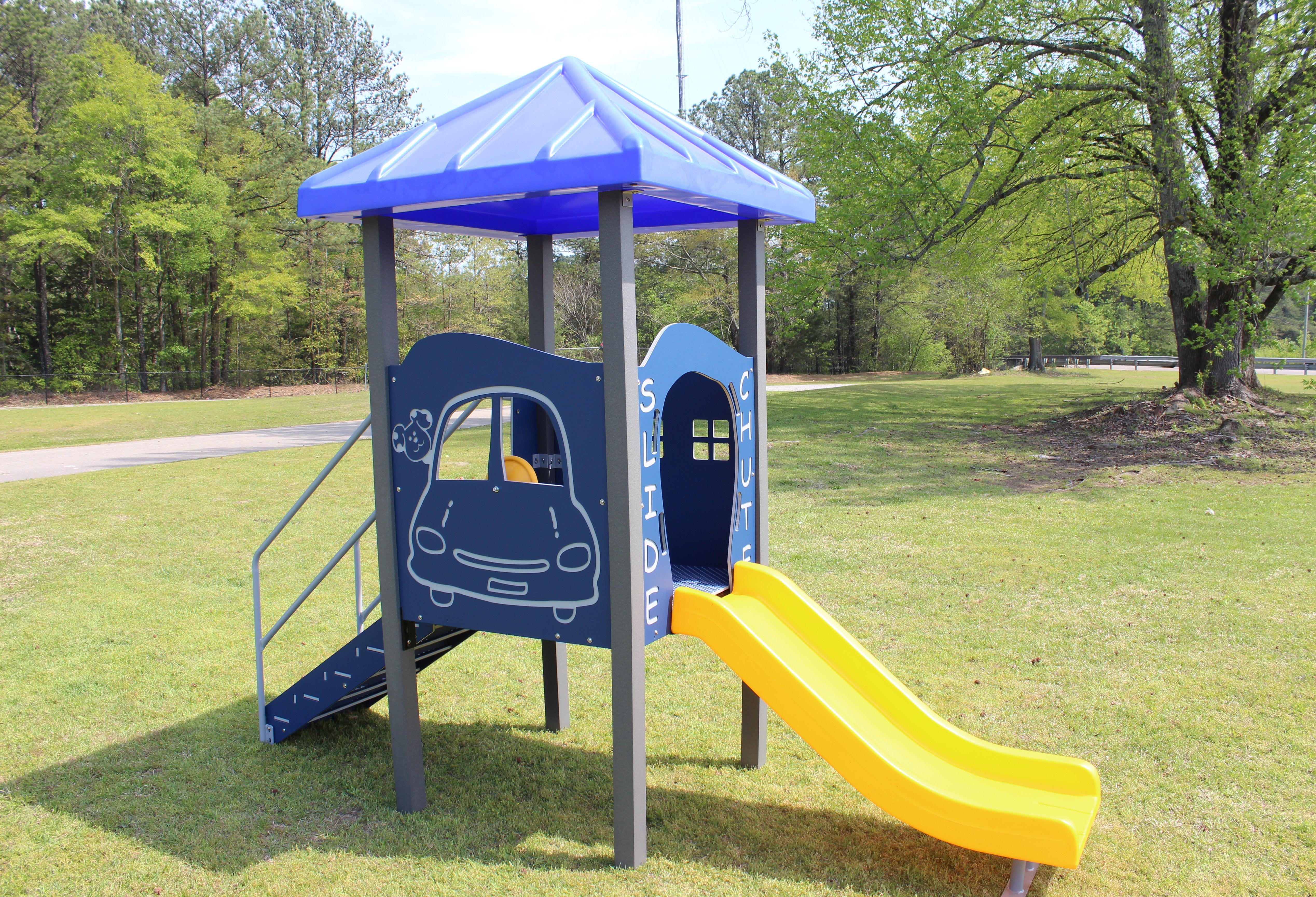 Infinity Playgrounds Single Tower Playground SKU IPST-15000