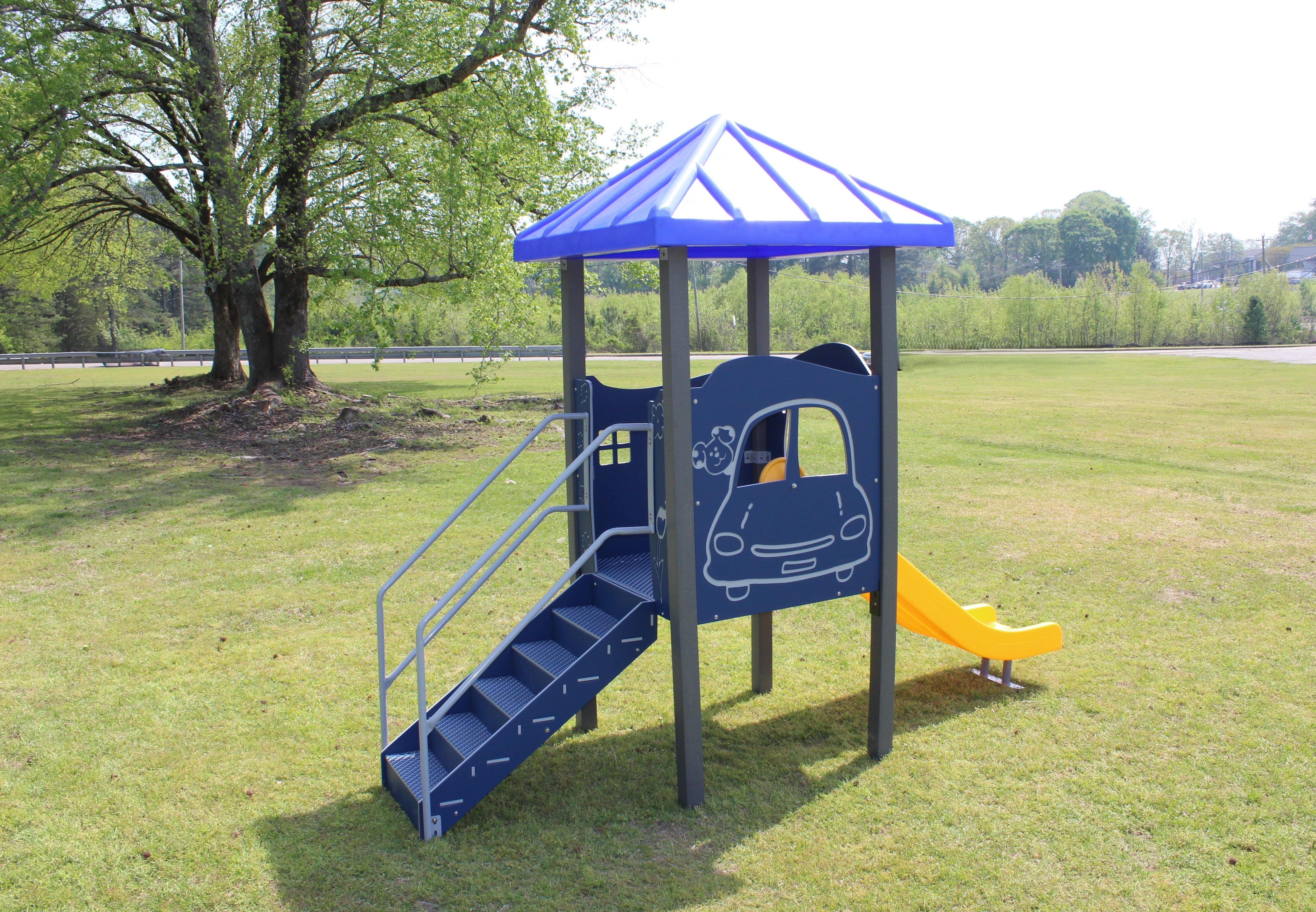 Infinity Playgrounds Single Tower Playground SKU IPST-15000