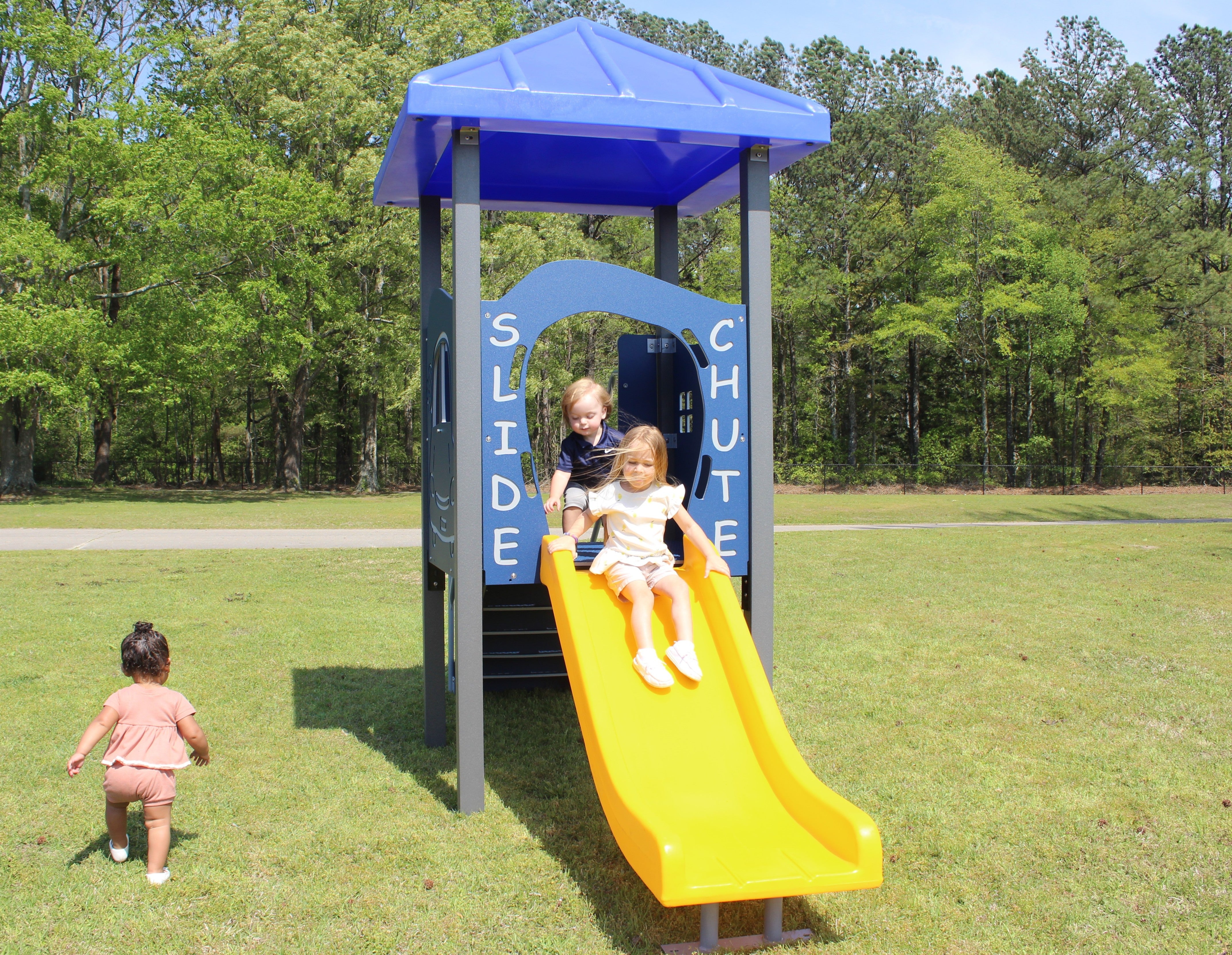Infinity Playgrounds Single Tower Playground SKU IPST-15000