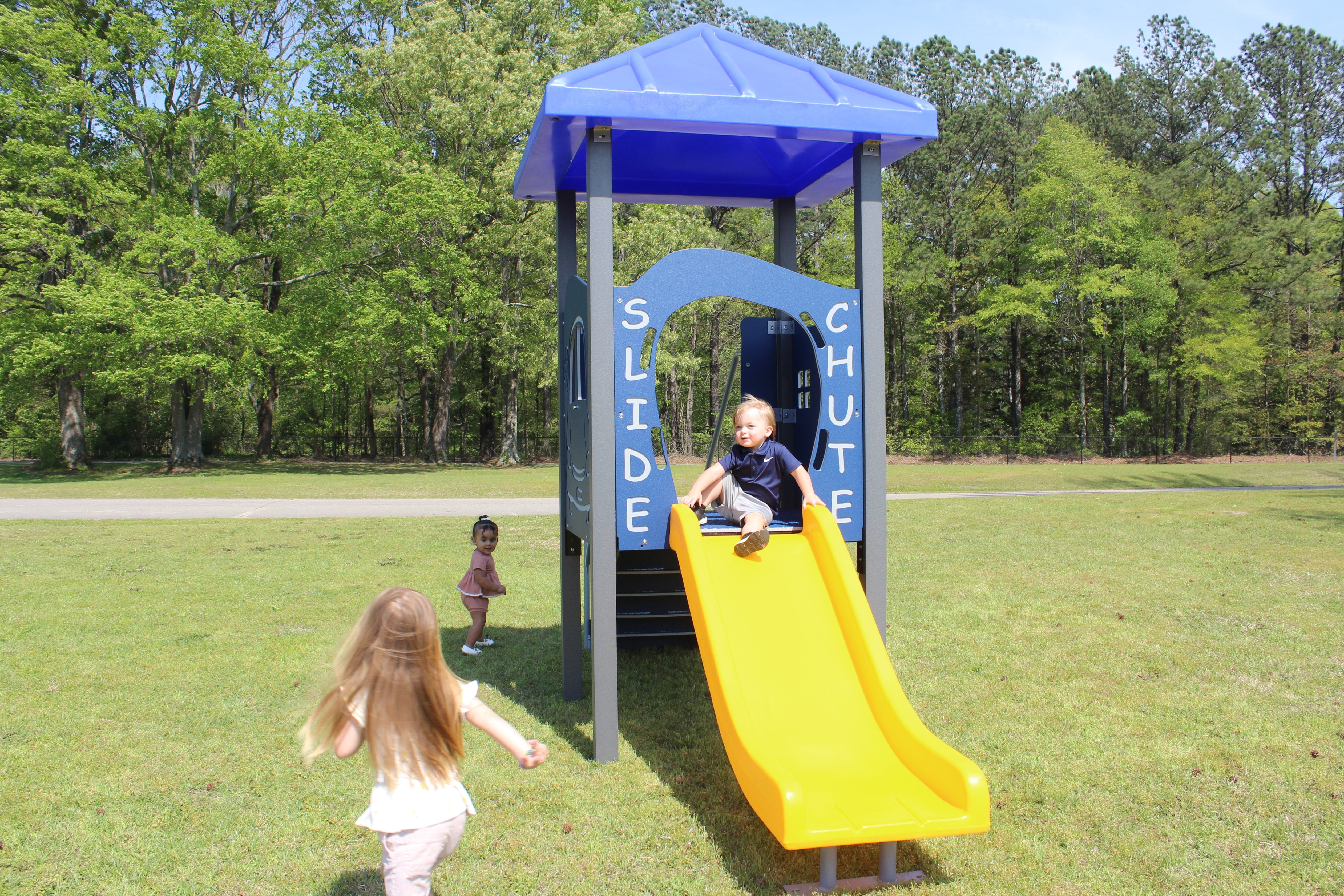 Infinity Playgrounds Single Tower Playground SKU IPST-15000