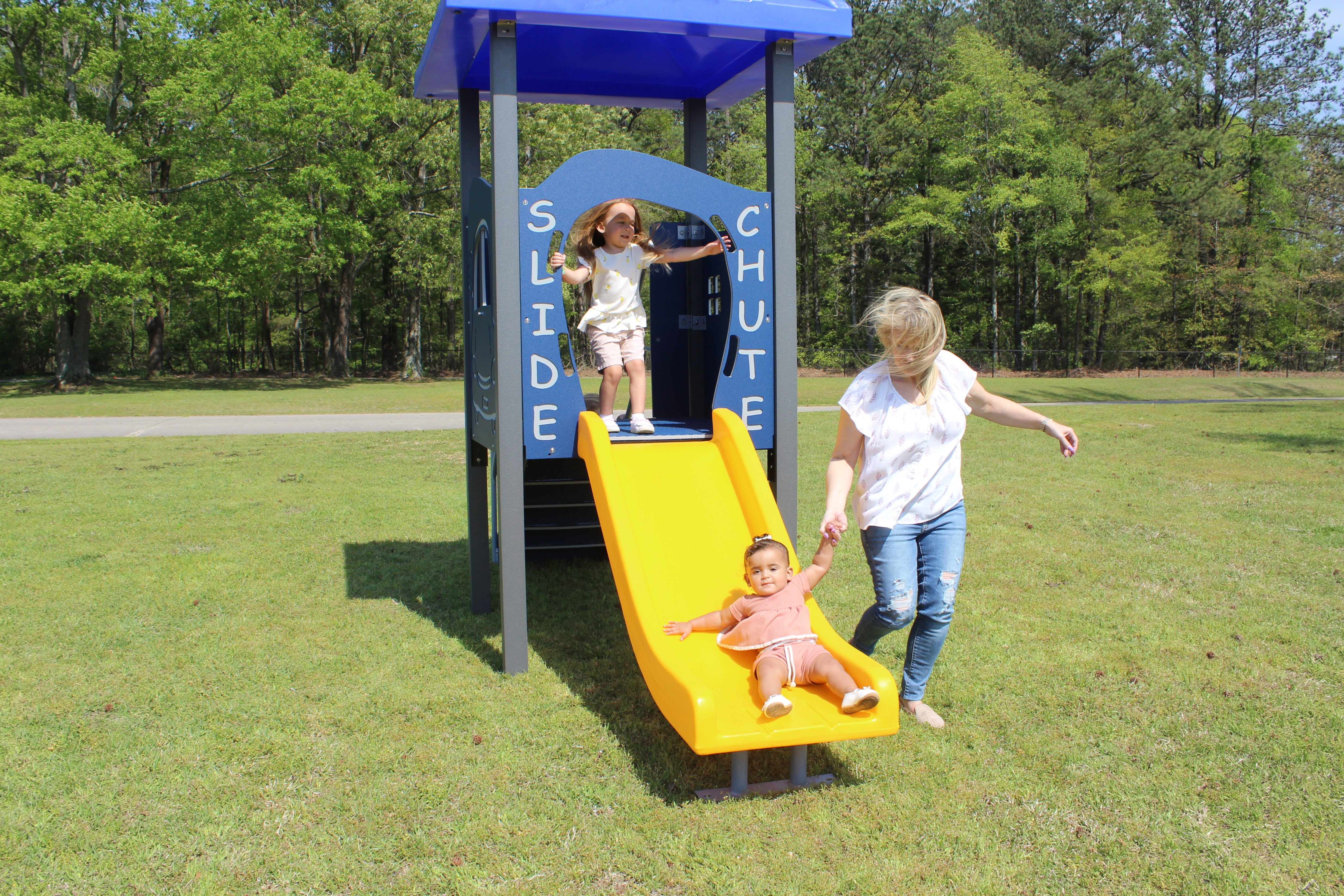 Infinity Playgrounds Single Tower Playground SKU IPST-15000