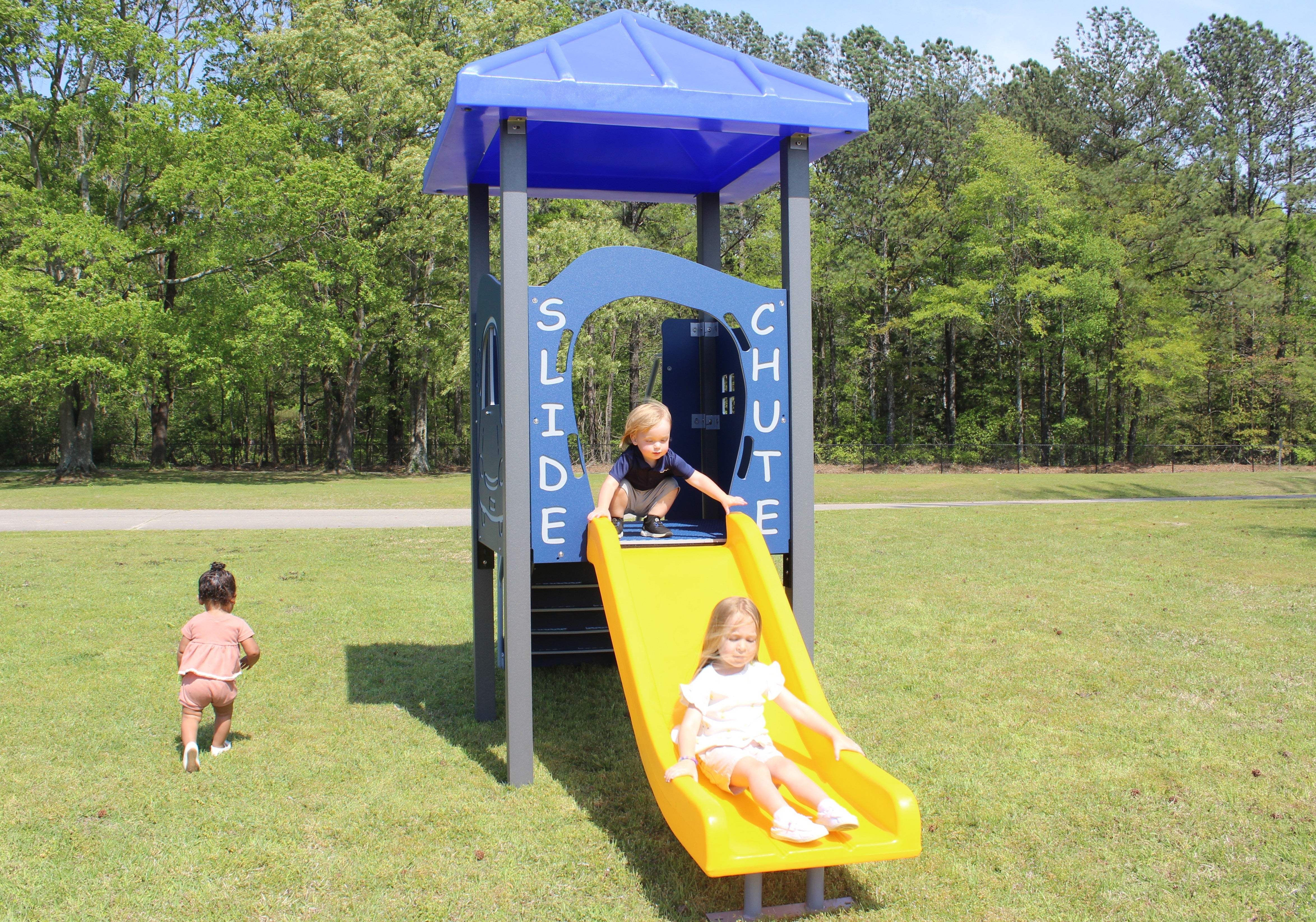 Infinity Playgrounds Single Tower Playground SKU IPST-15000