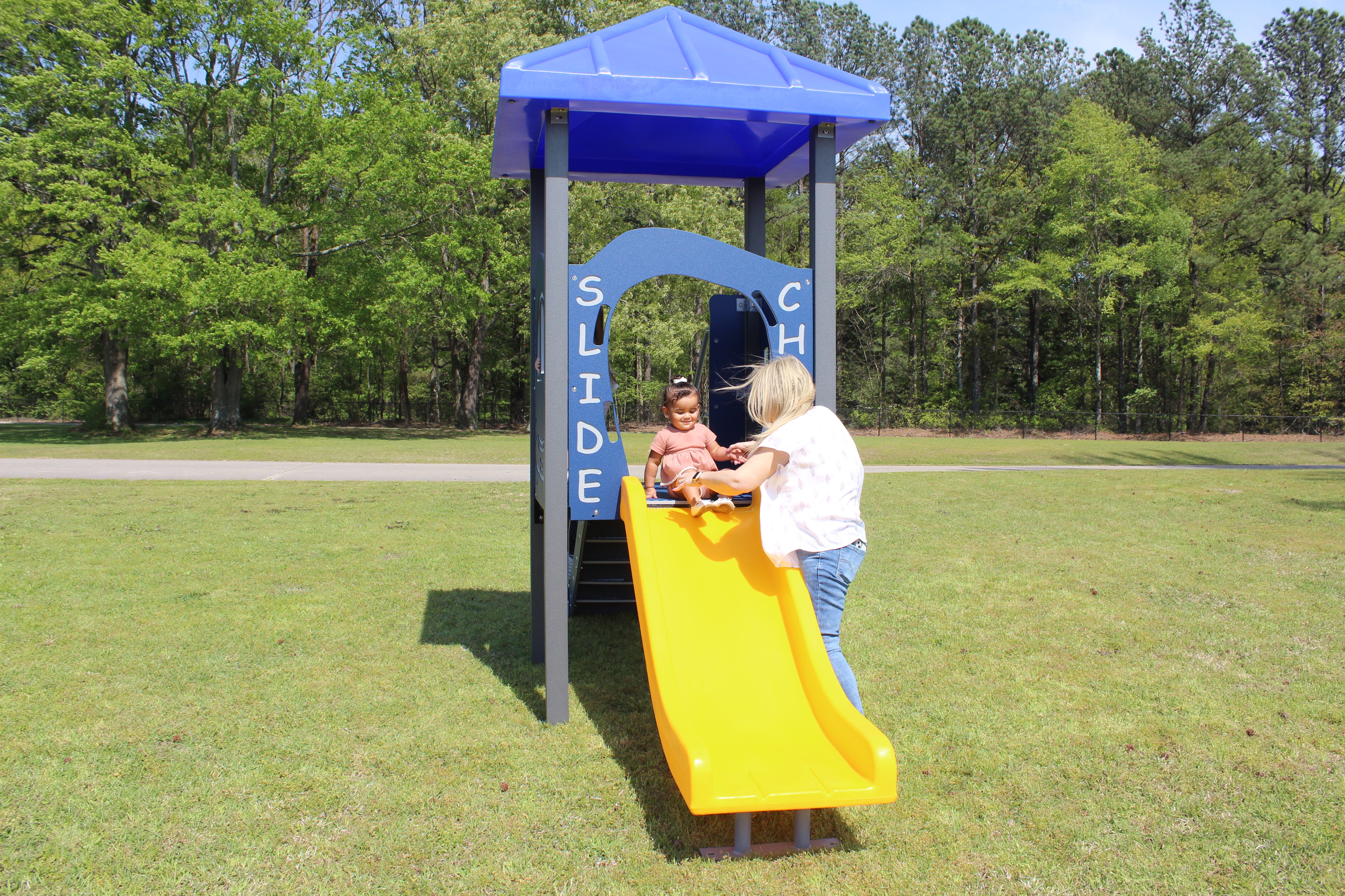 Infinity Playgrounds Single Tower Playground SKU IPST-15000