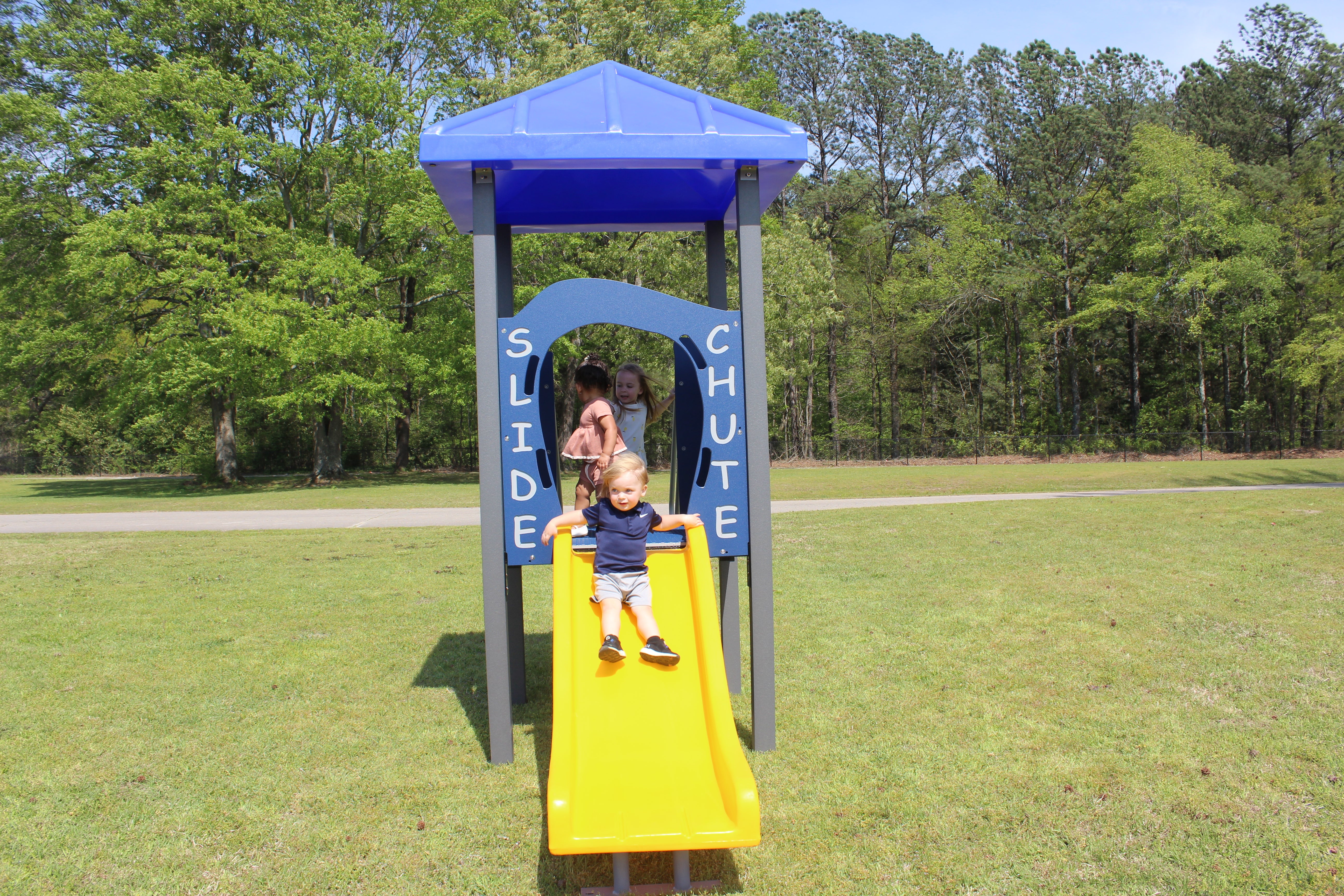 Infinity Playgrounds Single Tower Playground SKU IPST-15000