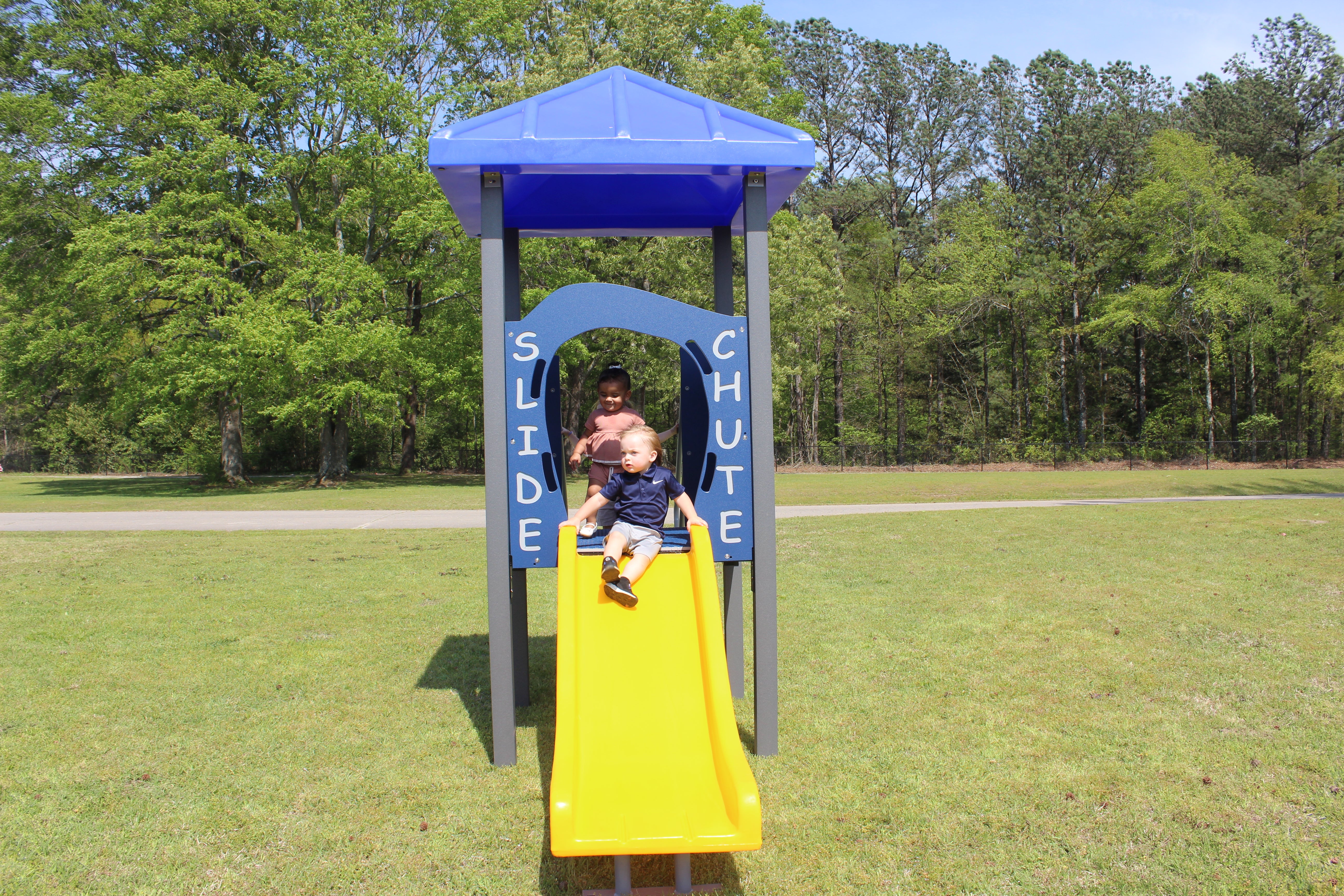 Infinity Playgrounds Single Tower Playground SKU IPST-15000