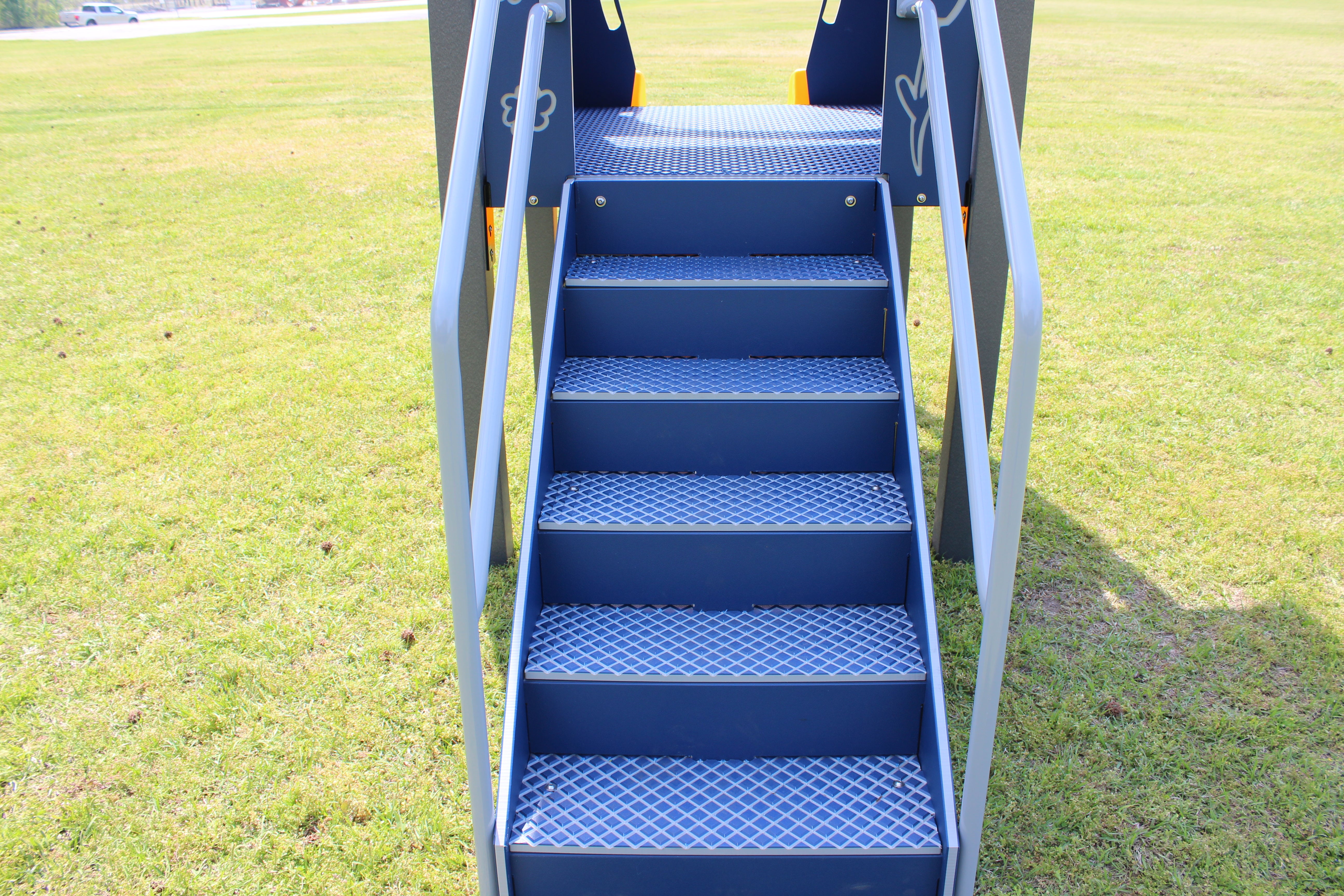 Infinity Playgrounds Single Tower Playground SKU IPST-15000